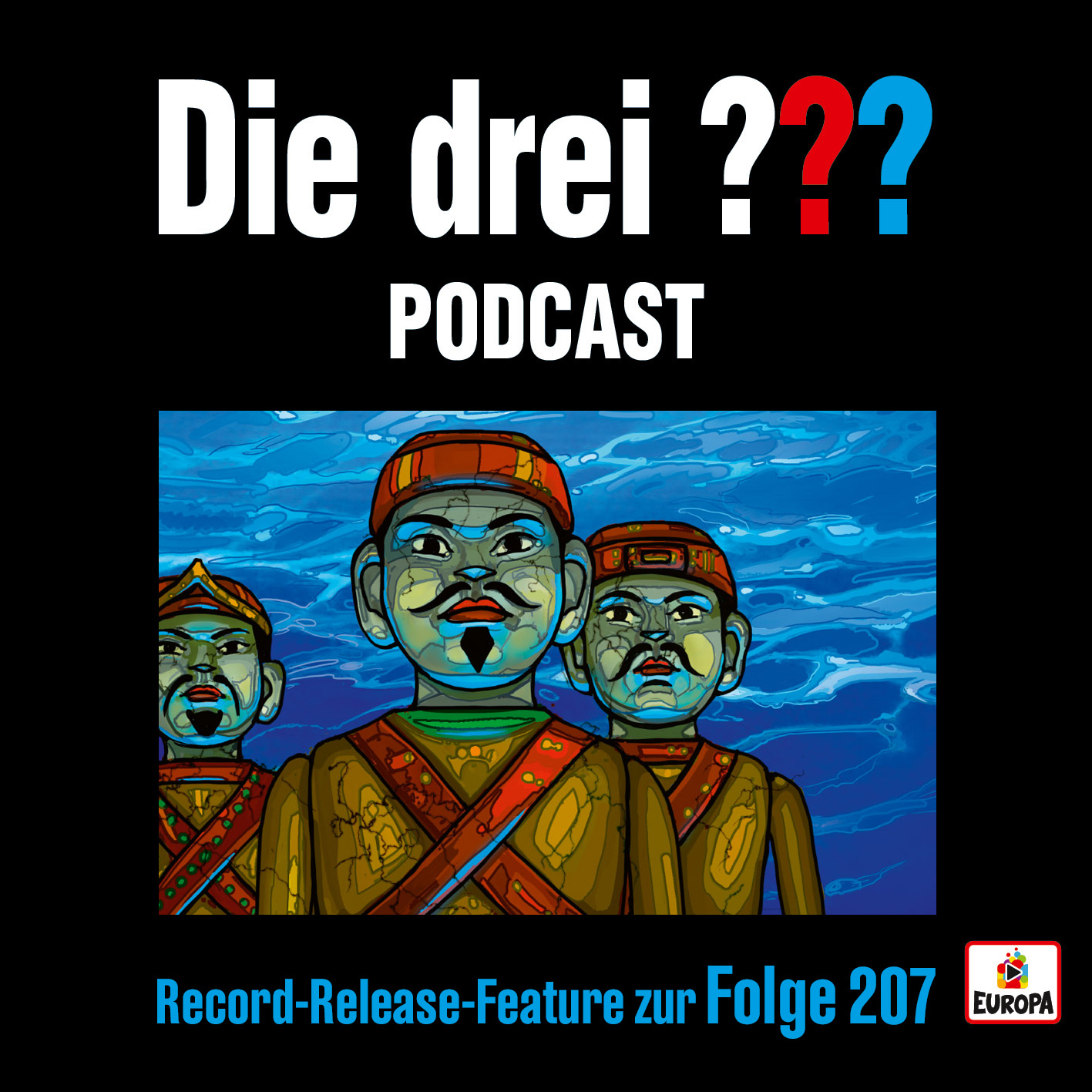 Es ist soweit: Record Release Feature Podcast zur Folge 207