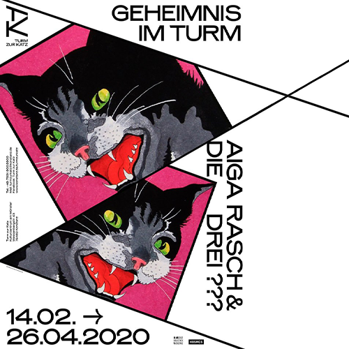 Neue Ausstellung: Die schwarze Katze wird in Konstanz aus dem Sack gelassen! - In einer neuen Ausstellung um Aiga Rasch ...