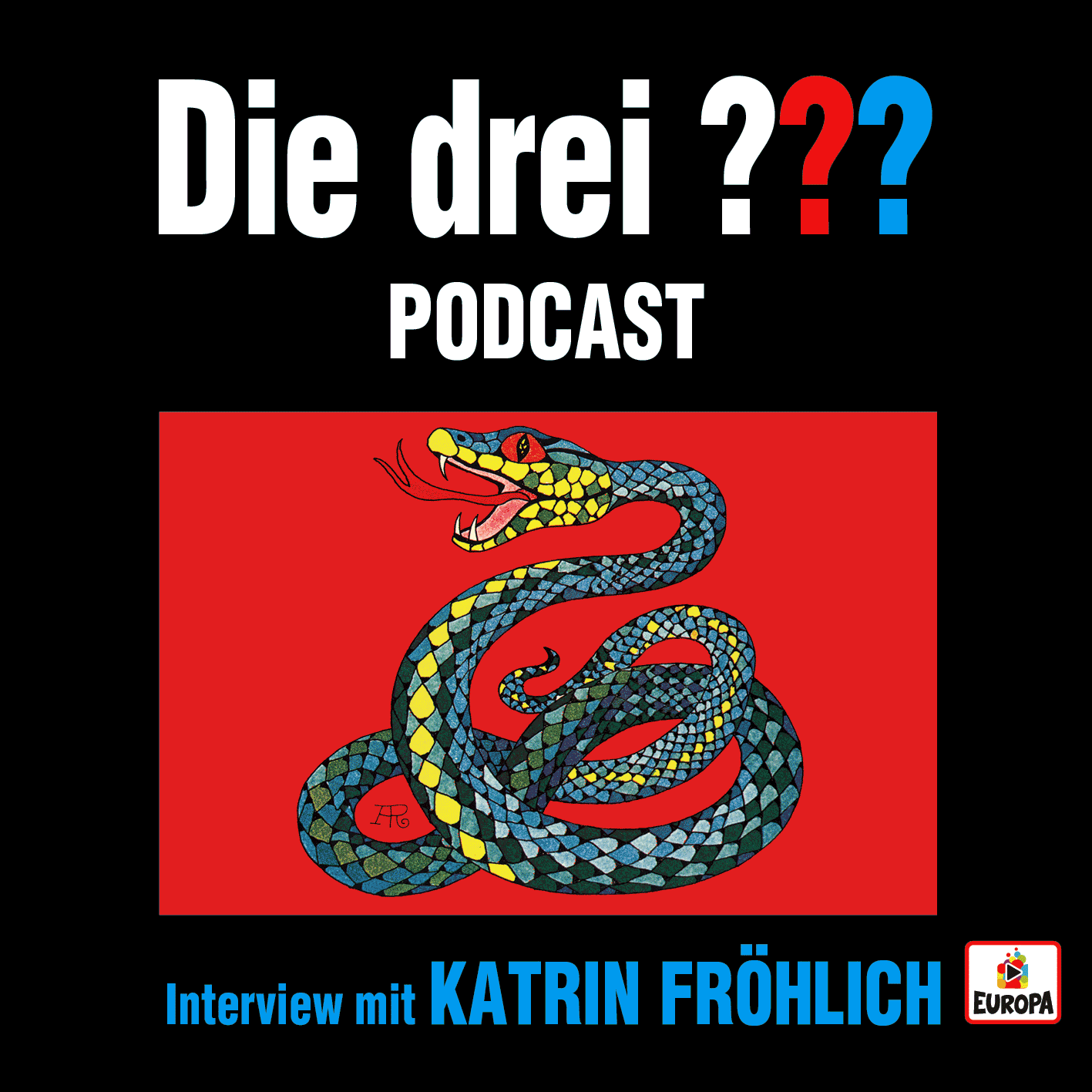 Das Podcast Staffel Finale mit Katrin Fröhlich liest ...und die singende Schlange