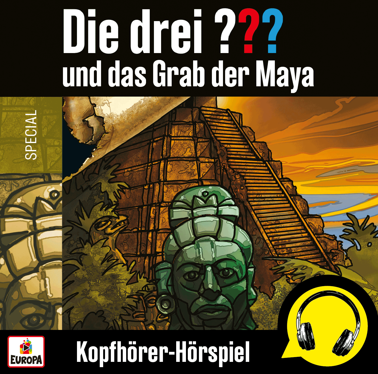 Kopfhörer-Hörspiel - Das Planetariums Hörspiel Die drei ??? und das Grab der Maya erscheint am 20. November auch in ...