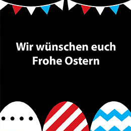 Frohe Ostern, Kollegen!