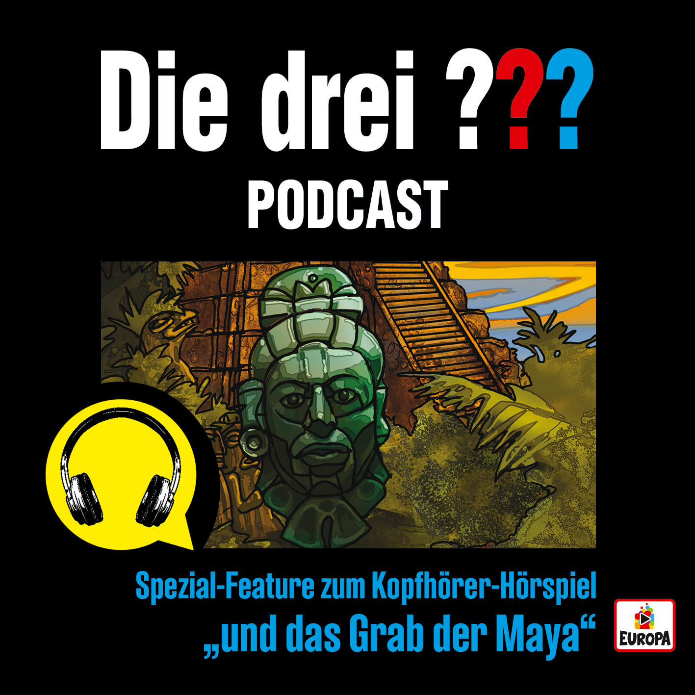 Die drei ??? - Podcast Spezial-Feature - Diesen Freitag kommt ein Spezial-Feature zum Kopfhörer-Hörspiel und das Grab ...