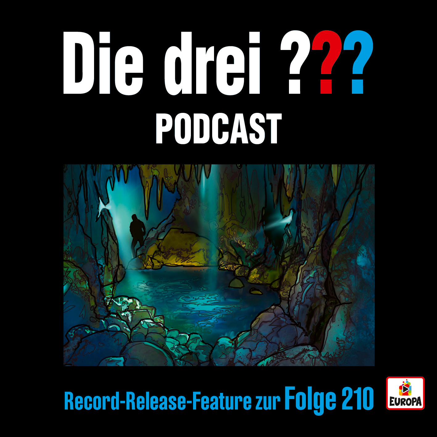 Die drei ??? Podcast Record-Release-Feature zur Folge 210 - Die Lauscherlounge präsentiert Folge 210. 