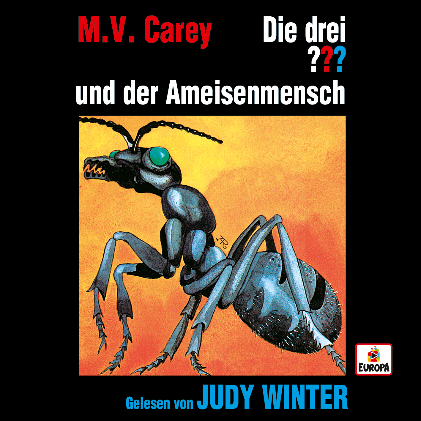 Judy Winter ... liest und der Ameisenmensch - Die Klassiker-Folge als ungekürzte Hörbuchfassung. 