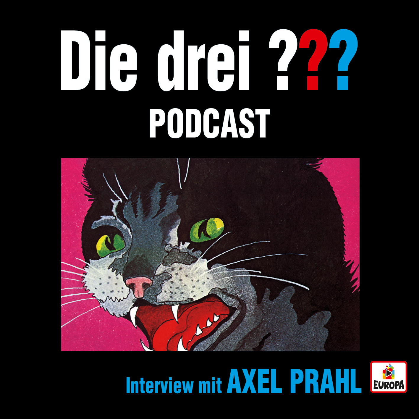 Die drei ??? und Axel Prahl  - Podcast zum Hörbuch. 