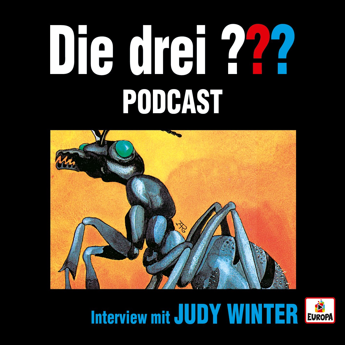 Die drei ??? Podcast mit Judy Winter 