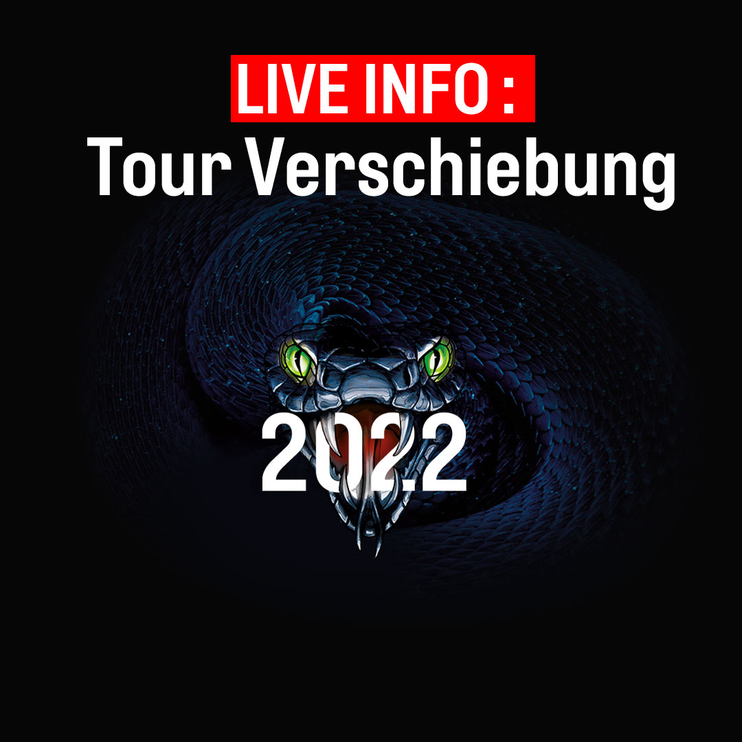 Die drei ??? Tour Verschiebung 2022 - Info zur Live Veranstaltung