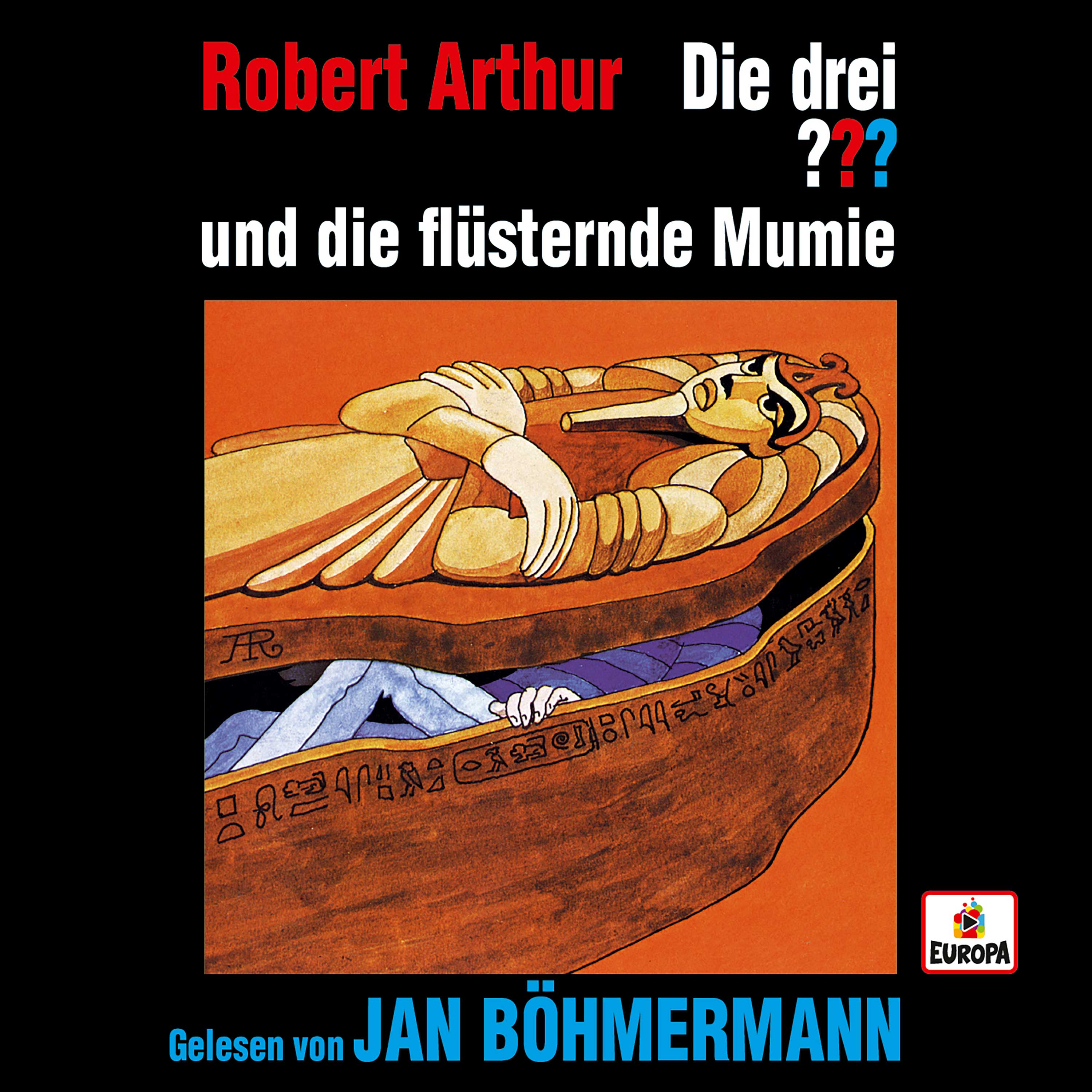 Jan Böhmermann liest die flüsternde Mumie - Die drei ??? Family & Friends Hörbuch-Reihe geht weiter!