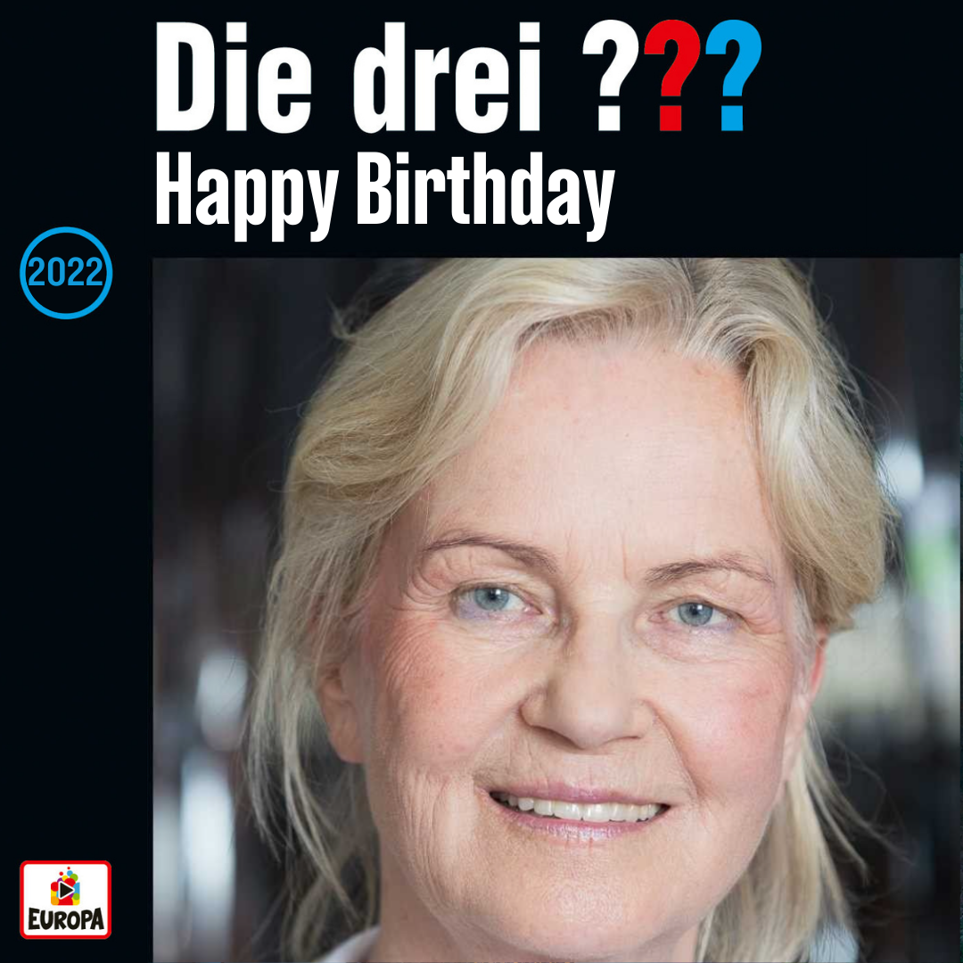 Happy Birthday, Heikedine Körting!
