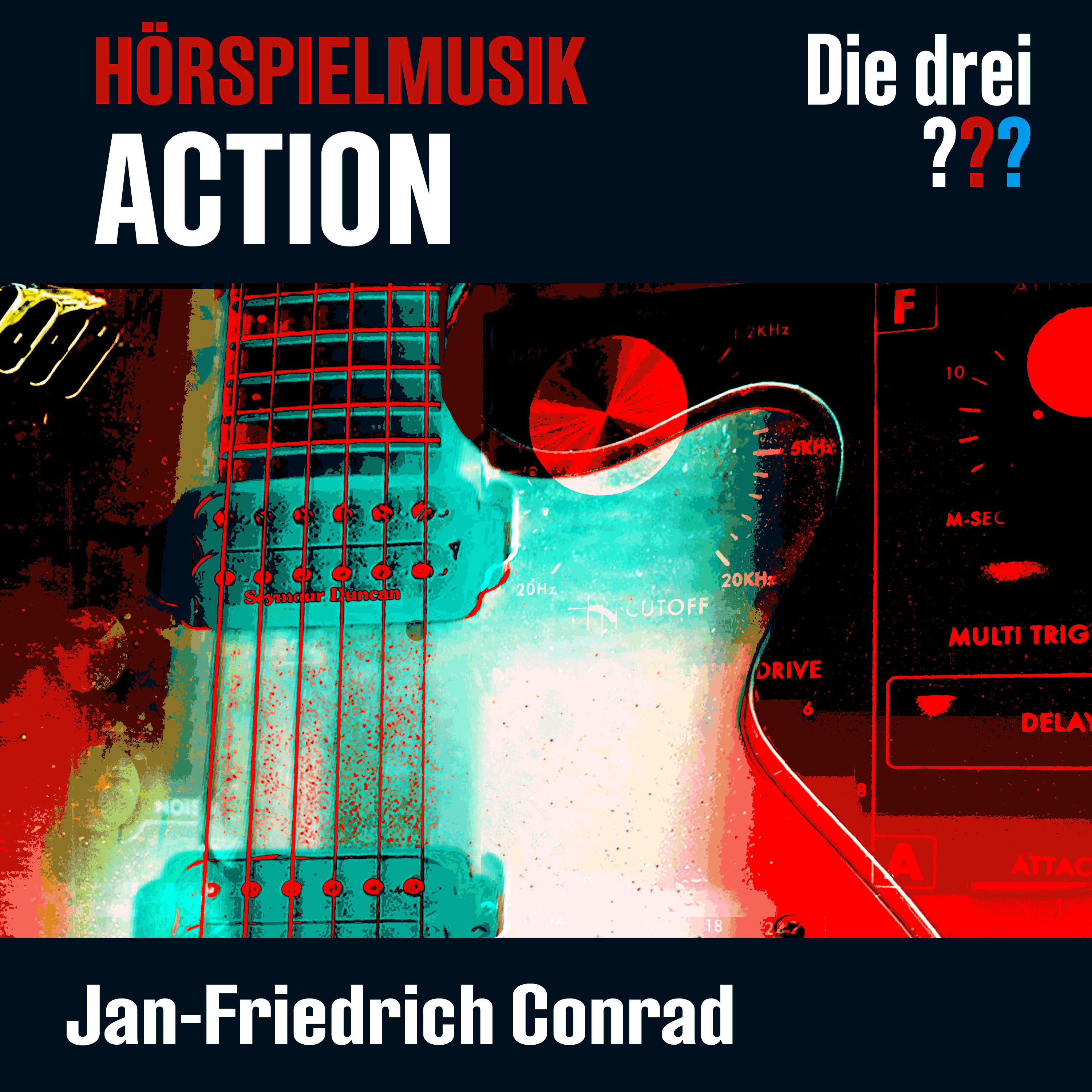 Hörspielmusik: ACTION von Jan-Friedrich Conrad