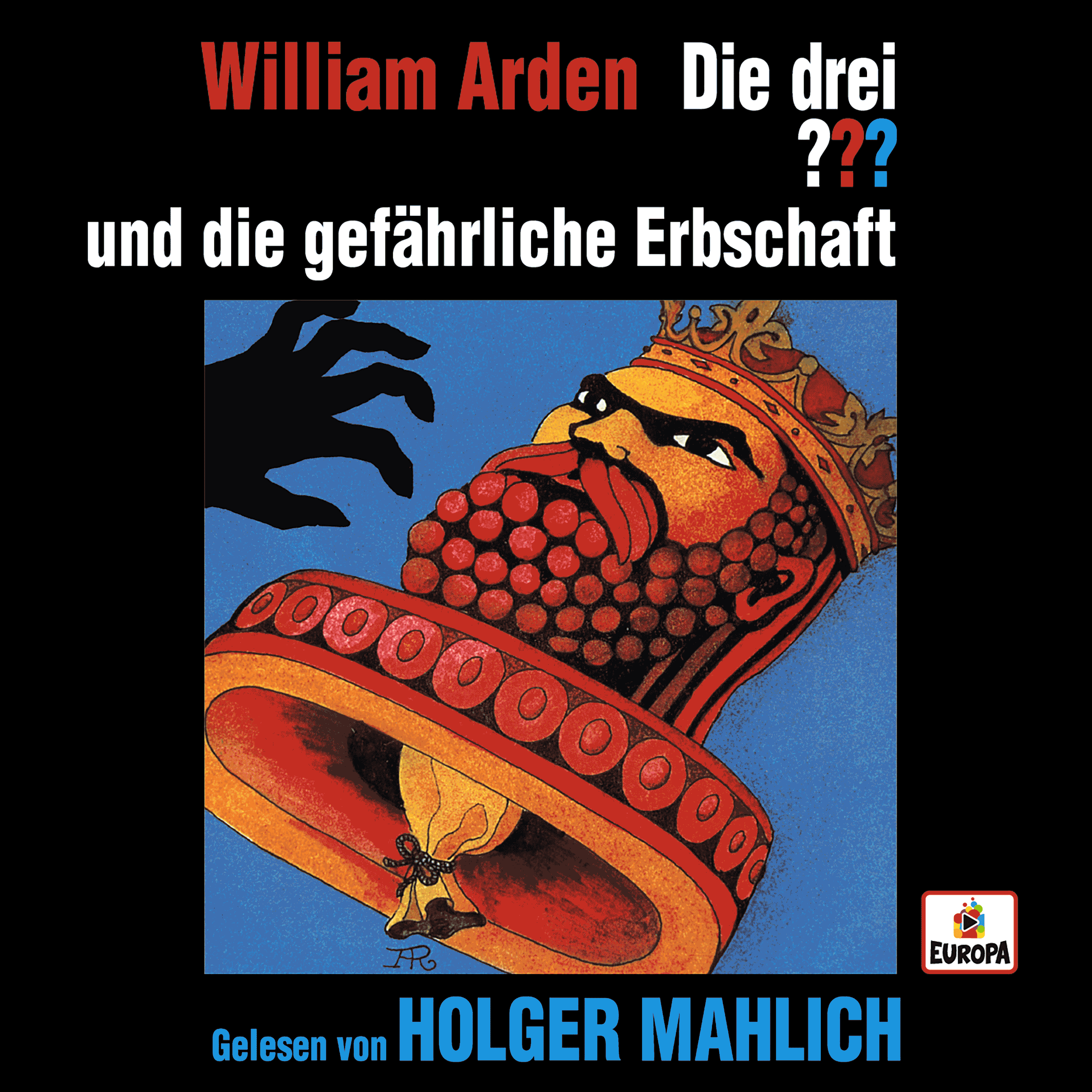 Holger Mahlich liest und die gefährliche Erbschaft - 