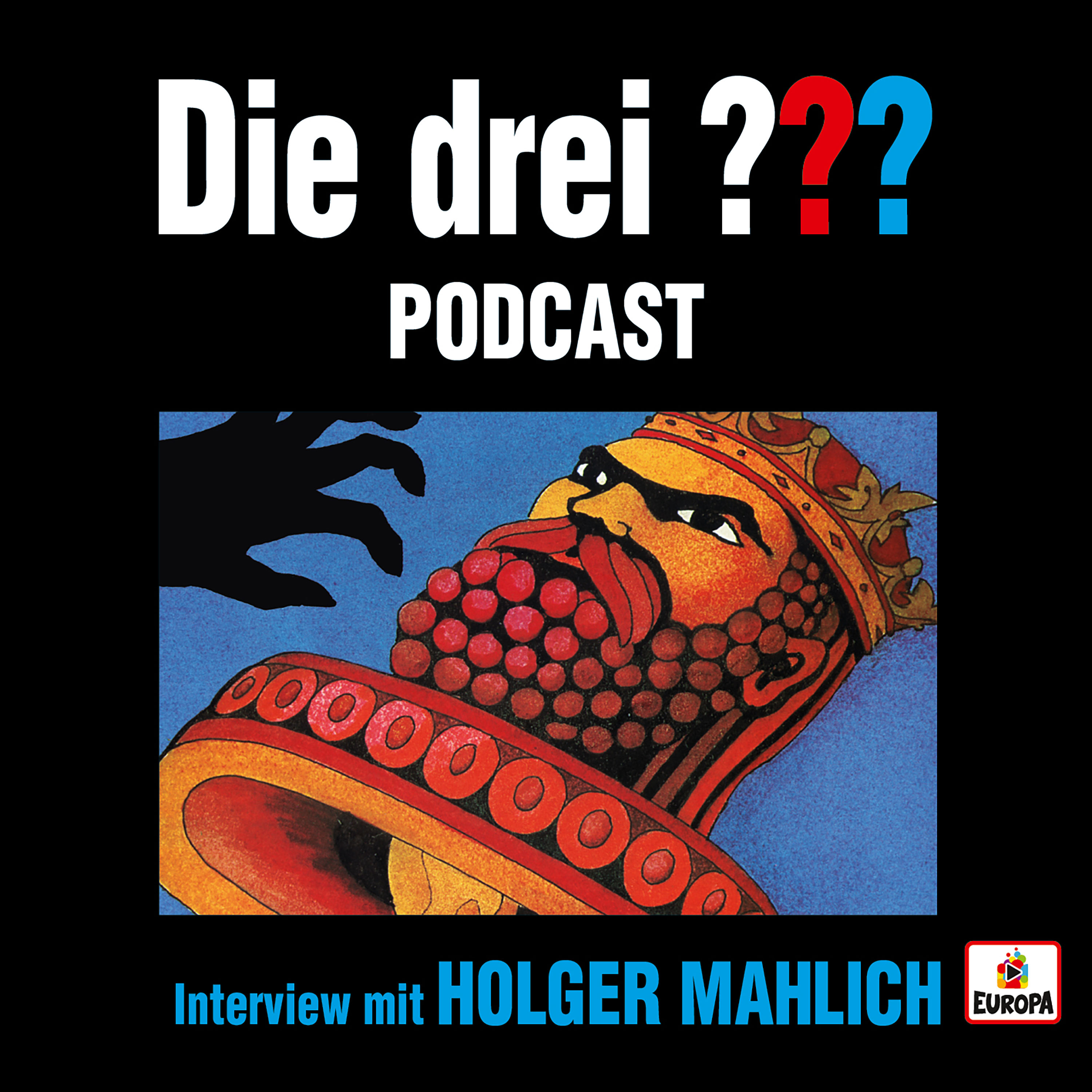 Podcast zum Hörbuch mit Holger Mahlich