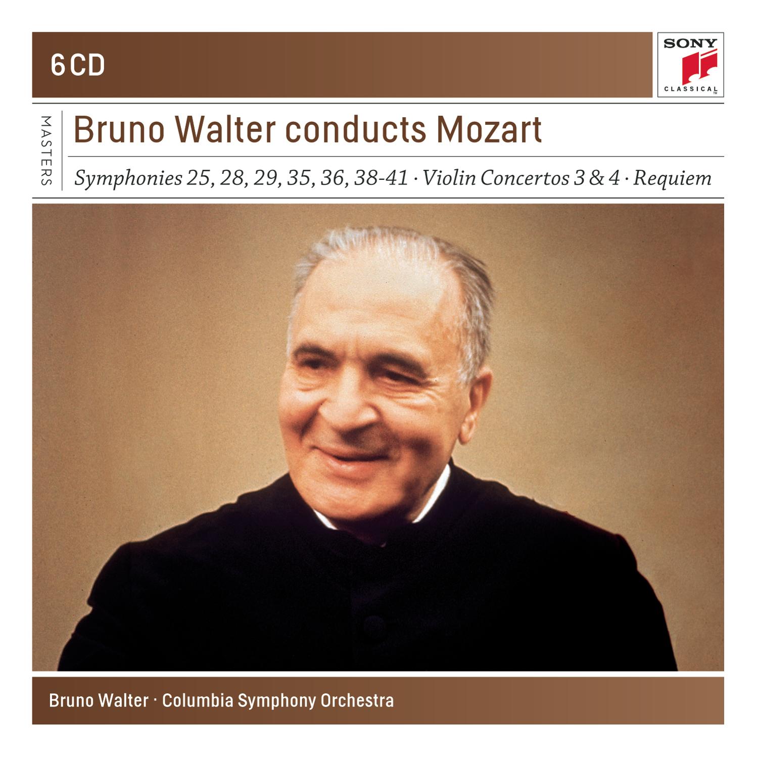 Bruno Walter - Bruno Walter conducts Mozart