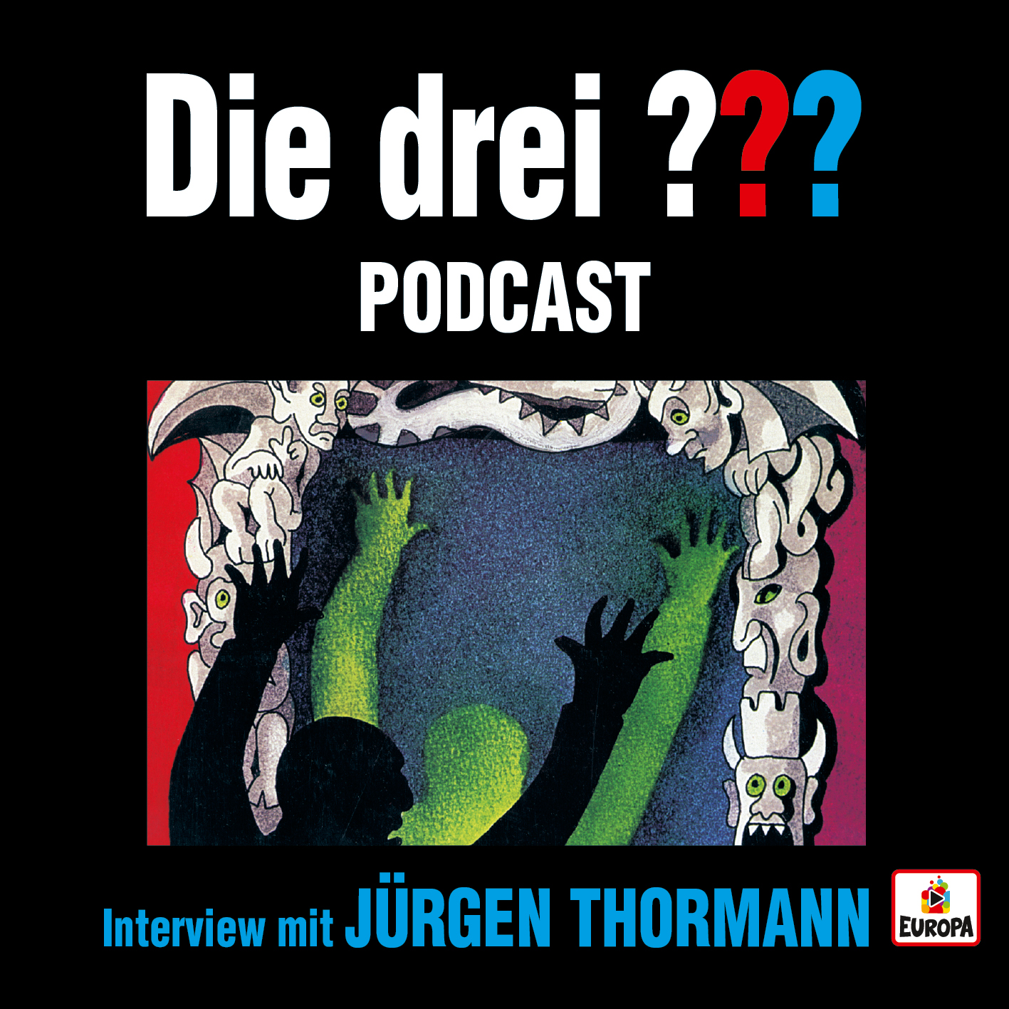 Die drei ??? und Jürgen Thormann - Podcast zum Hörbuch.