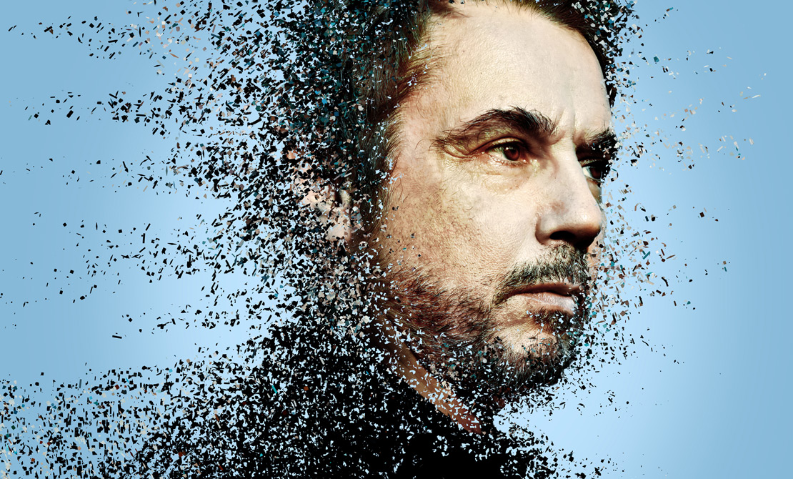 Jean-Michel Jarre "Planet Jarre: 50 Years Of Music" Cover