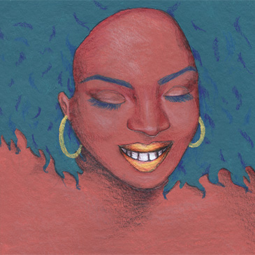 Lauryn Hill Porträt