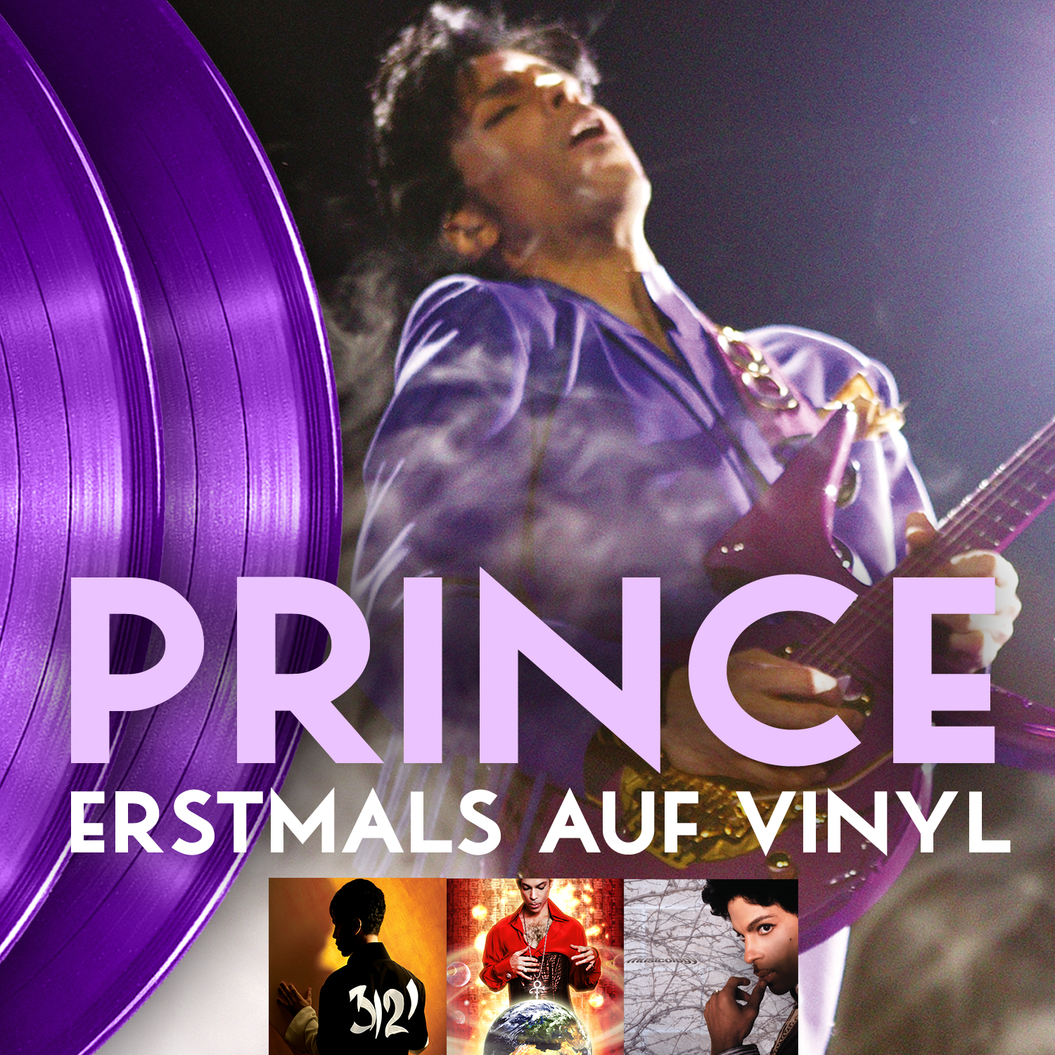 Prince auf Vinyl