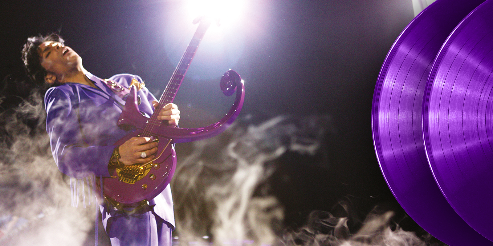 Prince auf purple Vinyl