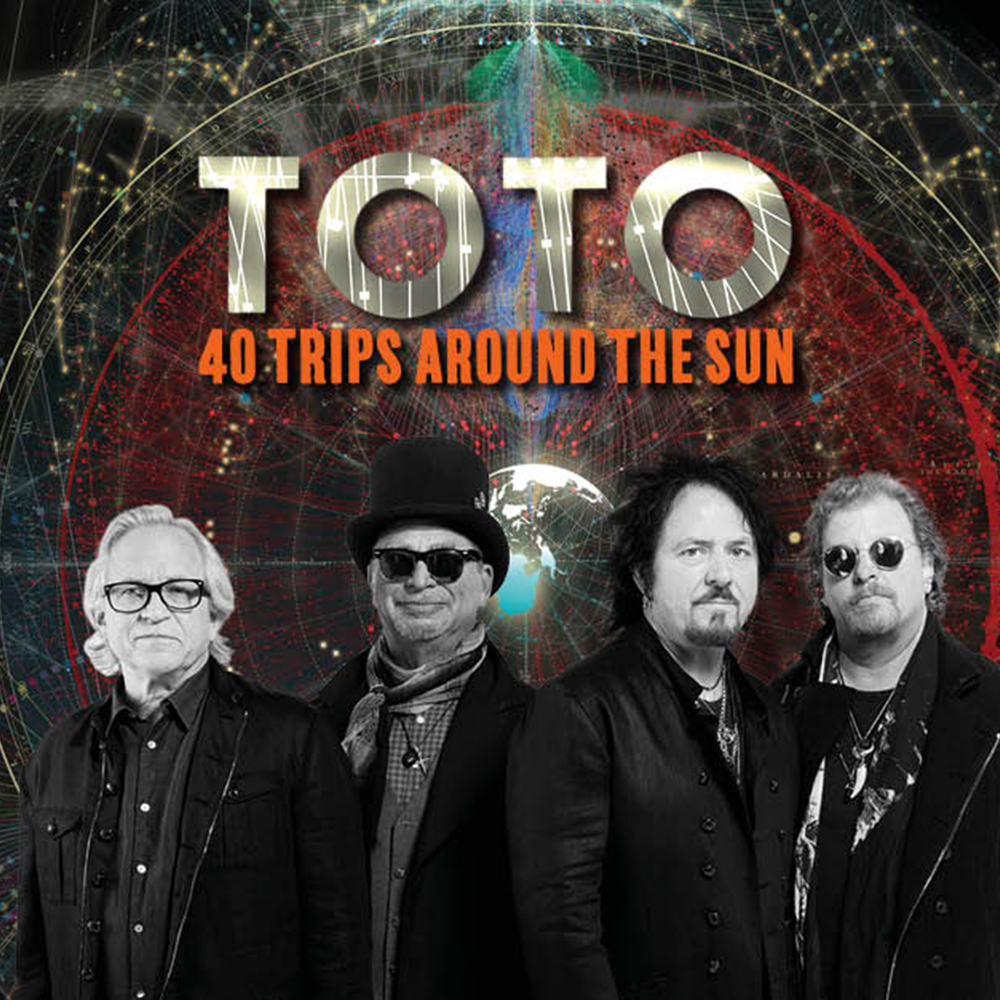 TOTO - 40 Trips Around The Sun