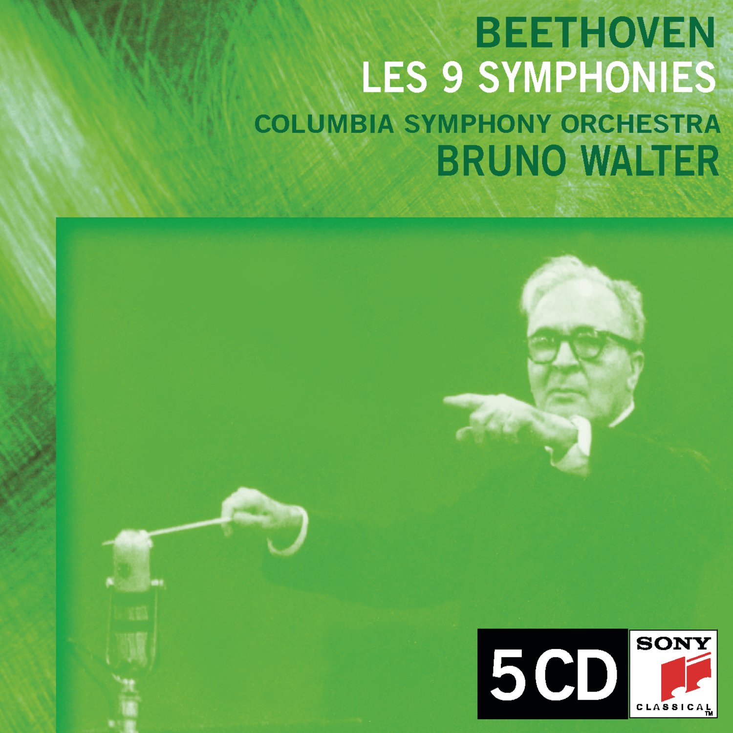 Bruno Walter - Beethoven : Les 9 Symphonies