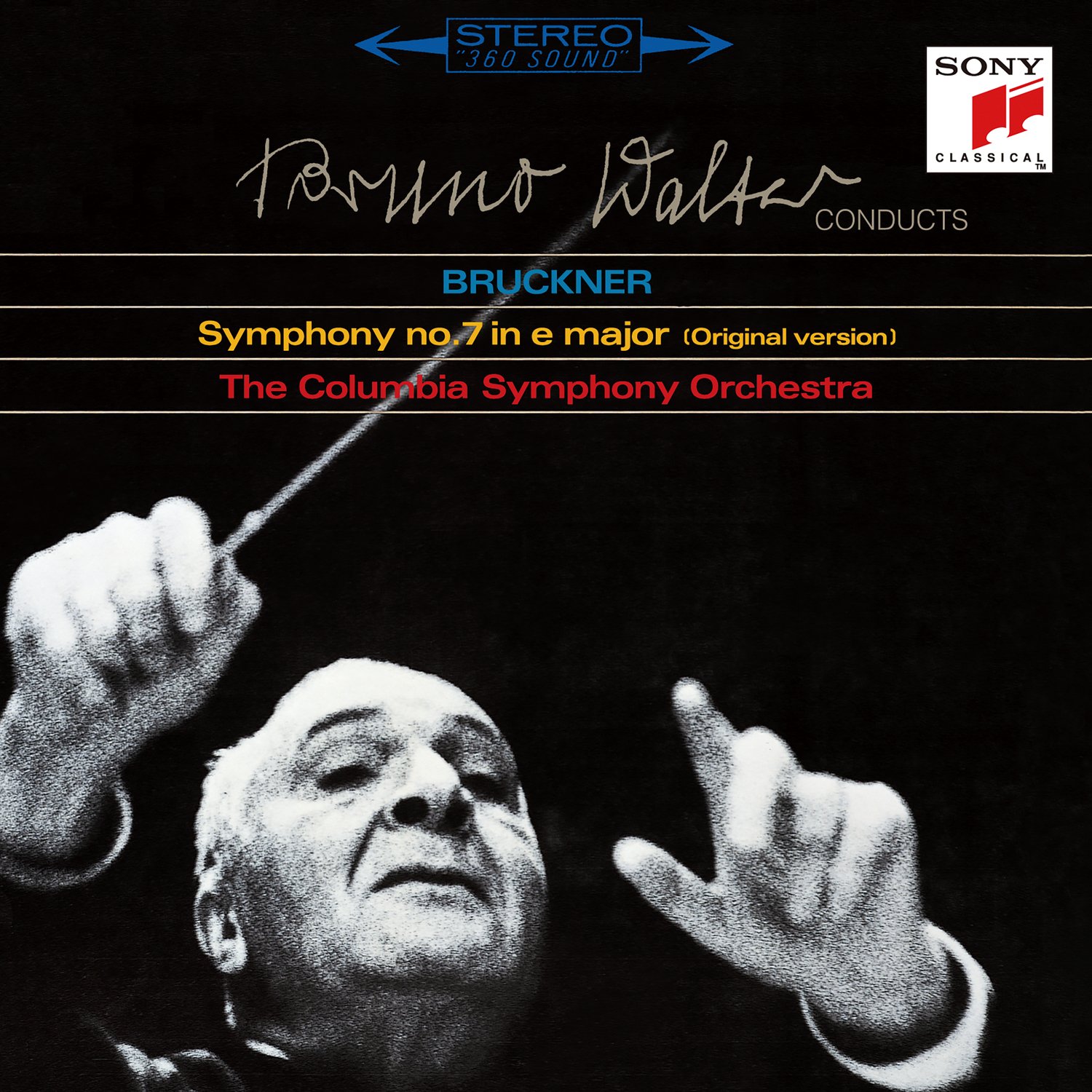Bruno Walter - Bruckner: Symphony No. 7