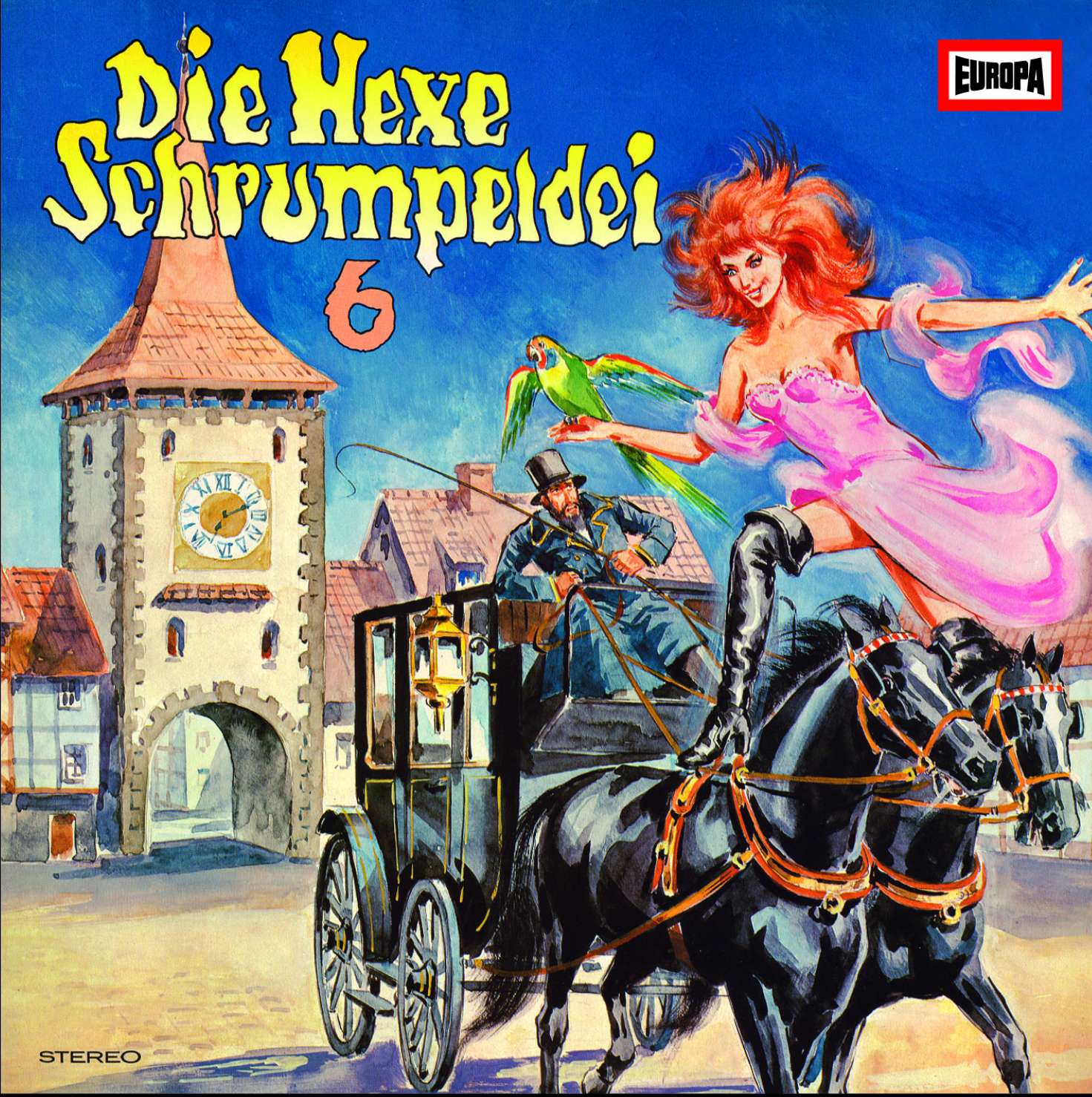 Die Hexe Schrumpeldei: und der wilde Hexensabbat