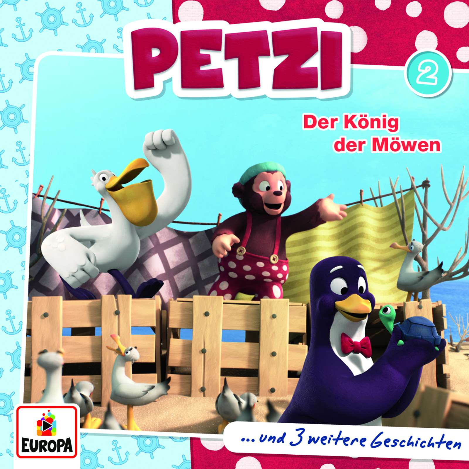 Petzi: Der König der Möwen