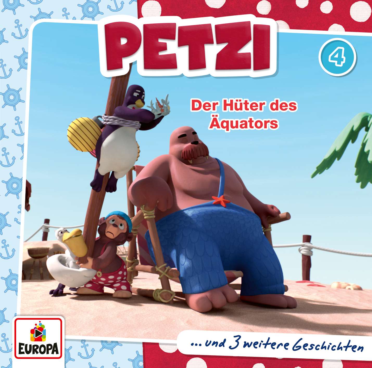 Petzi: Der Hüter des Äquators