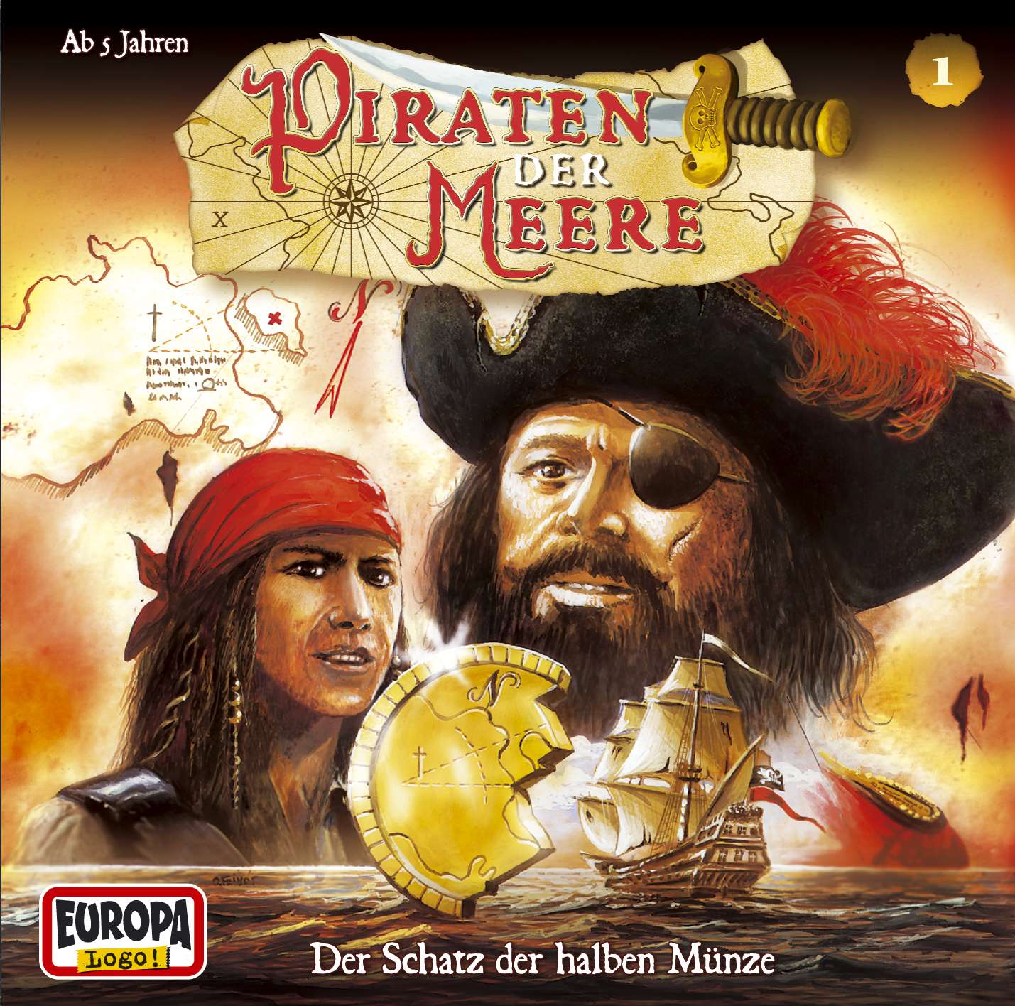 Piraten der Meere - Der Schatz der halben Münze
