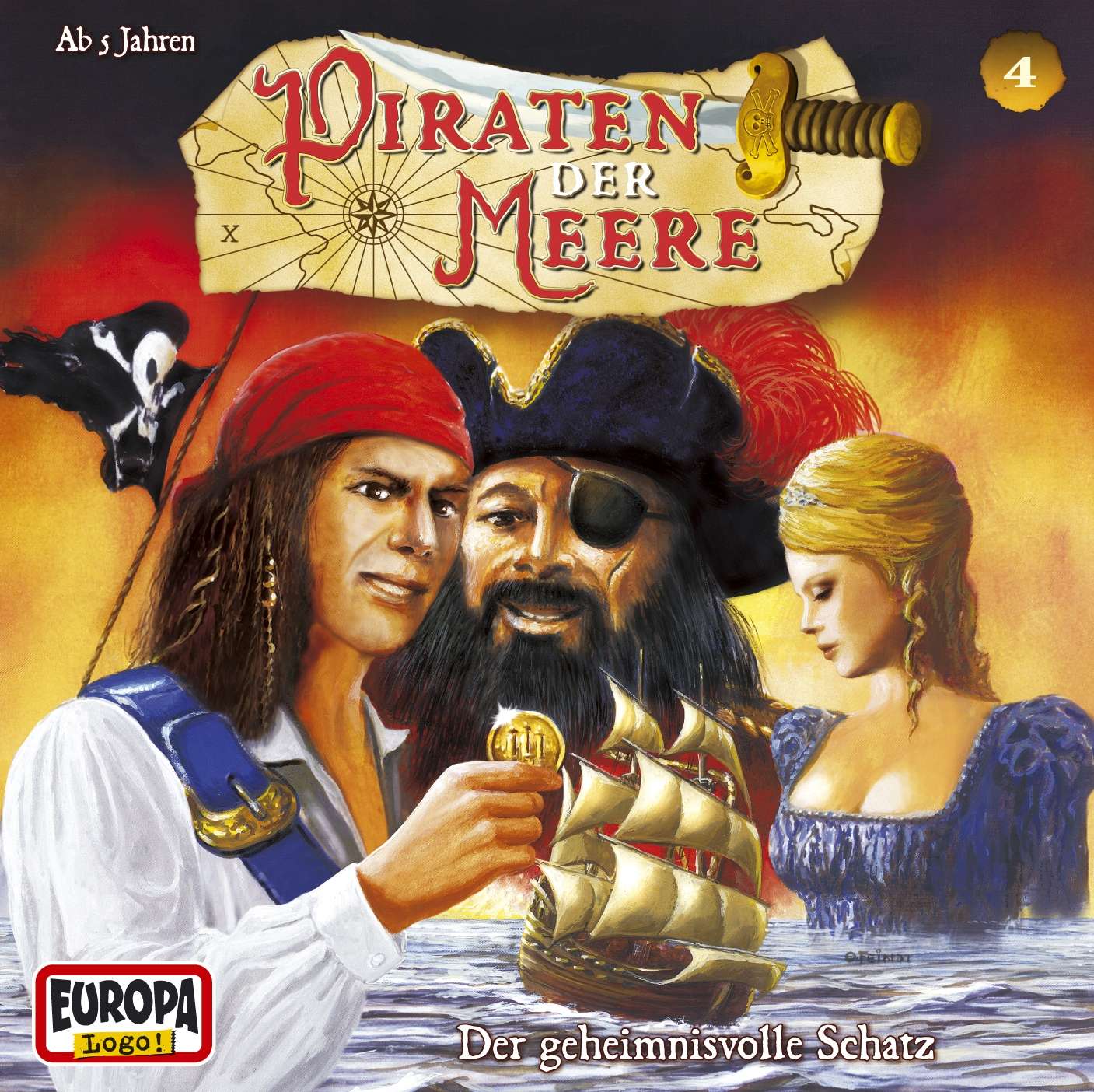 Piraten der Meere - Der geheimnisvolle Schatz