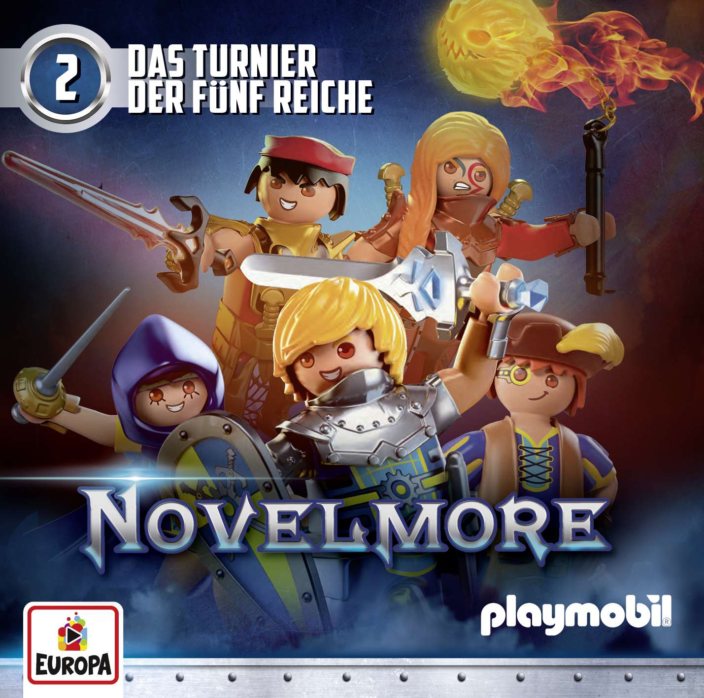 PLAYMOBIL Hörspiele: Novelmore: Das Turnier der Fünf Reiche