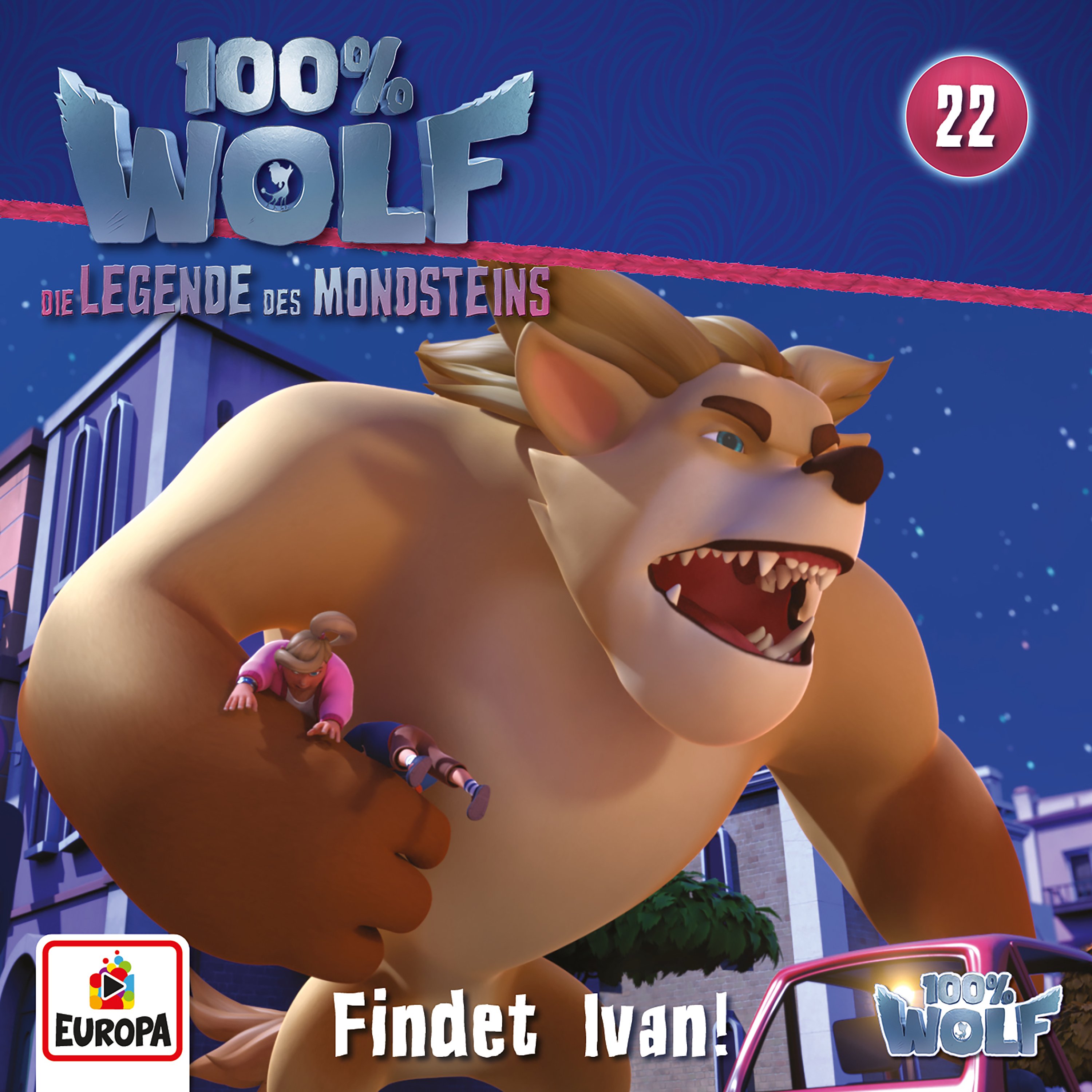 100% Wolf - Findet Ivan!