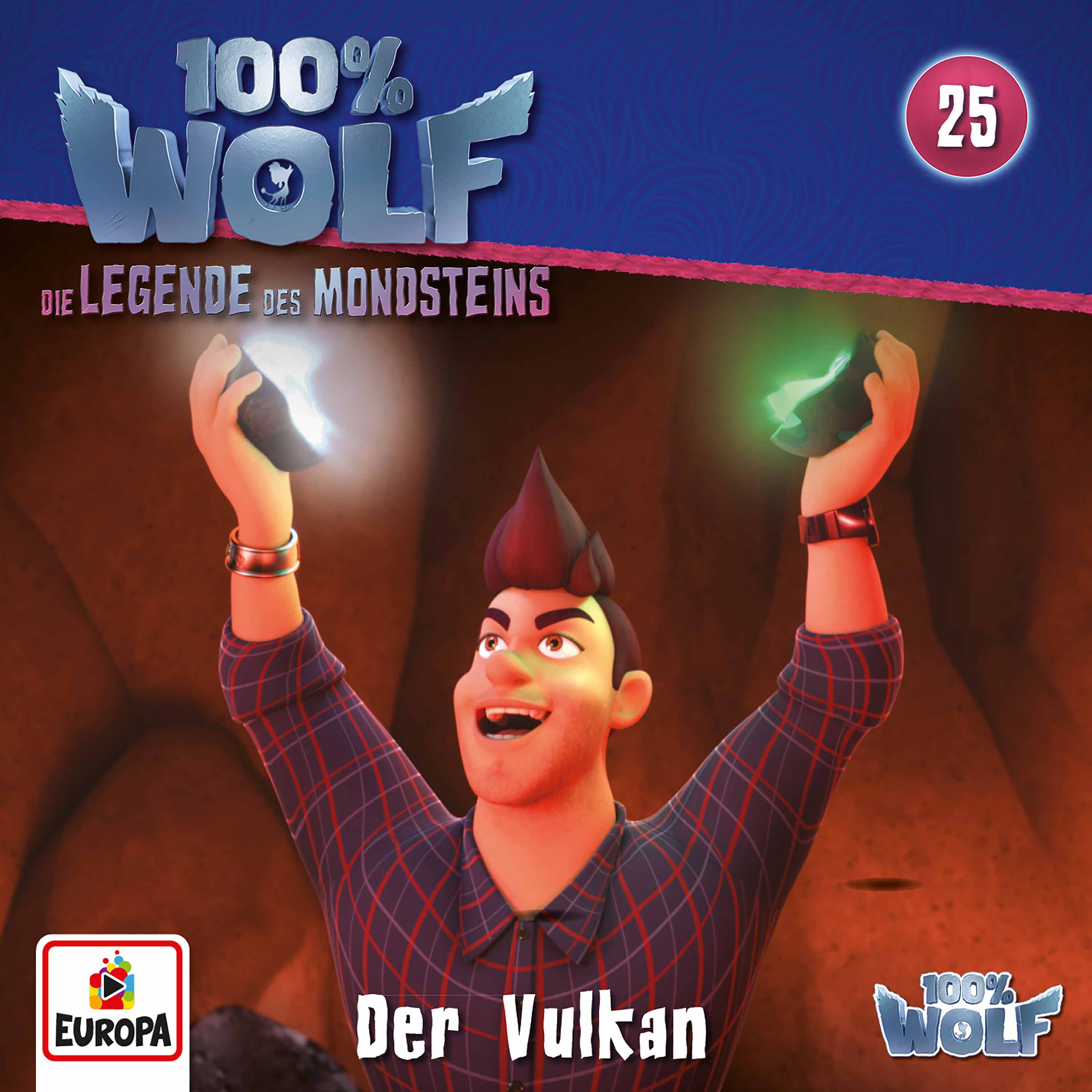 100% Wolf - Der Vulkan 