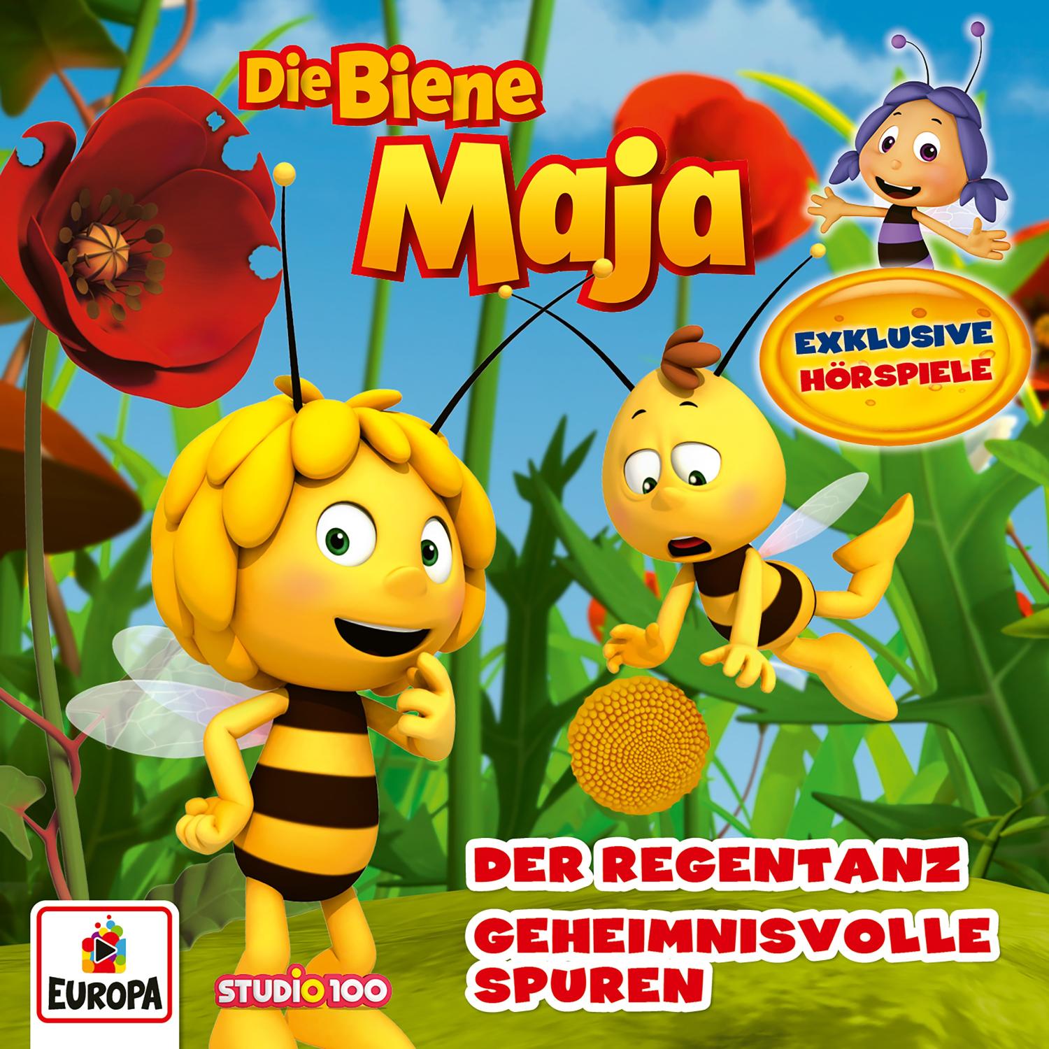 Die Biene Maja CGI: Der Regentanz/Geheimnisvolle Spuren 