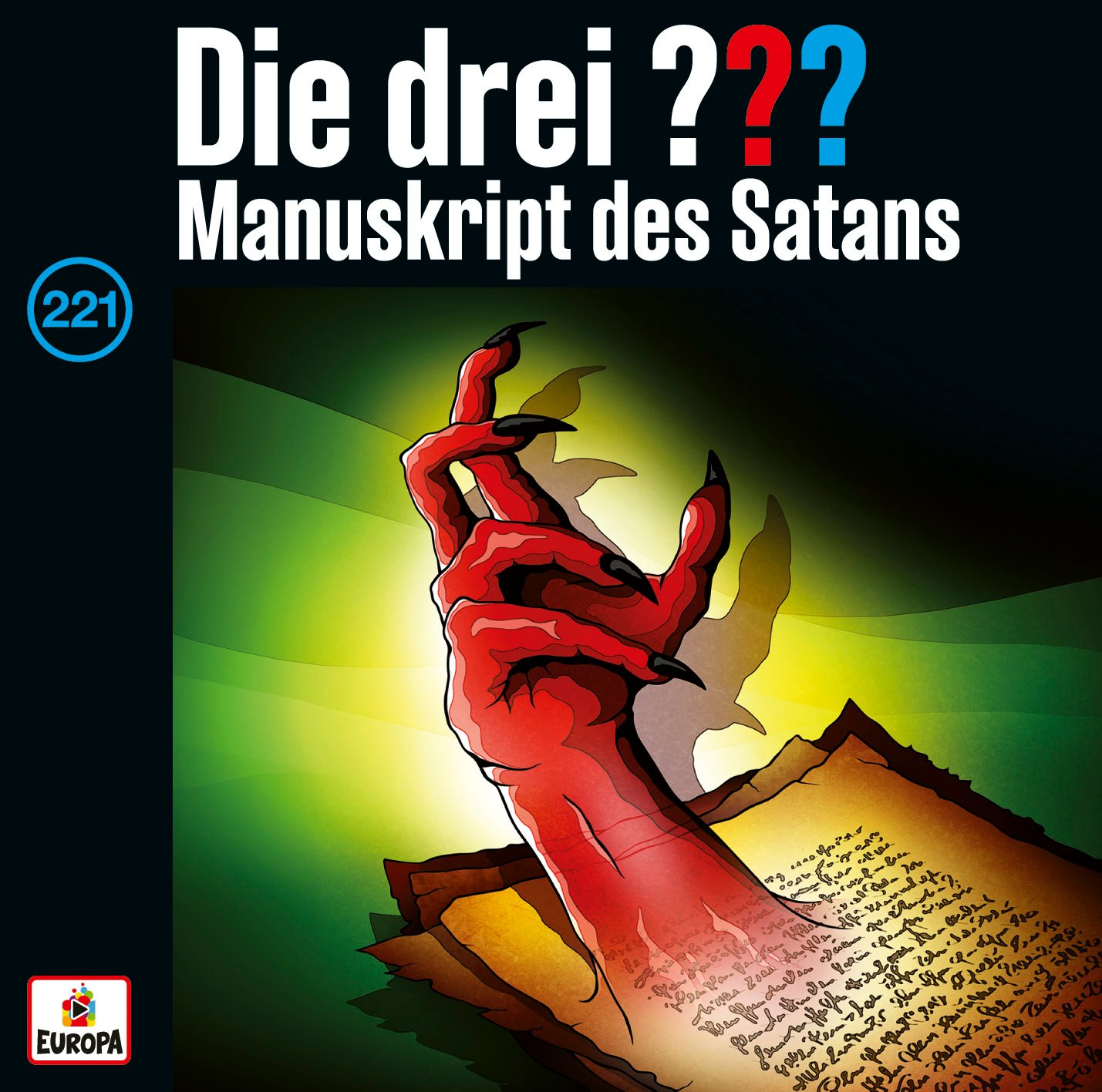 Die drei ???: Manuskript des Satans 