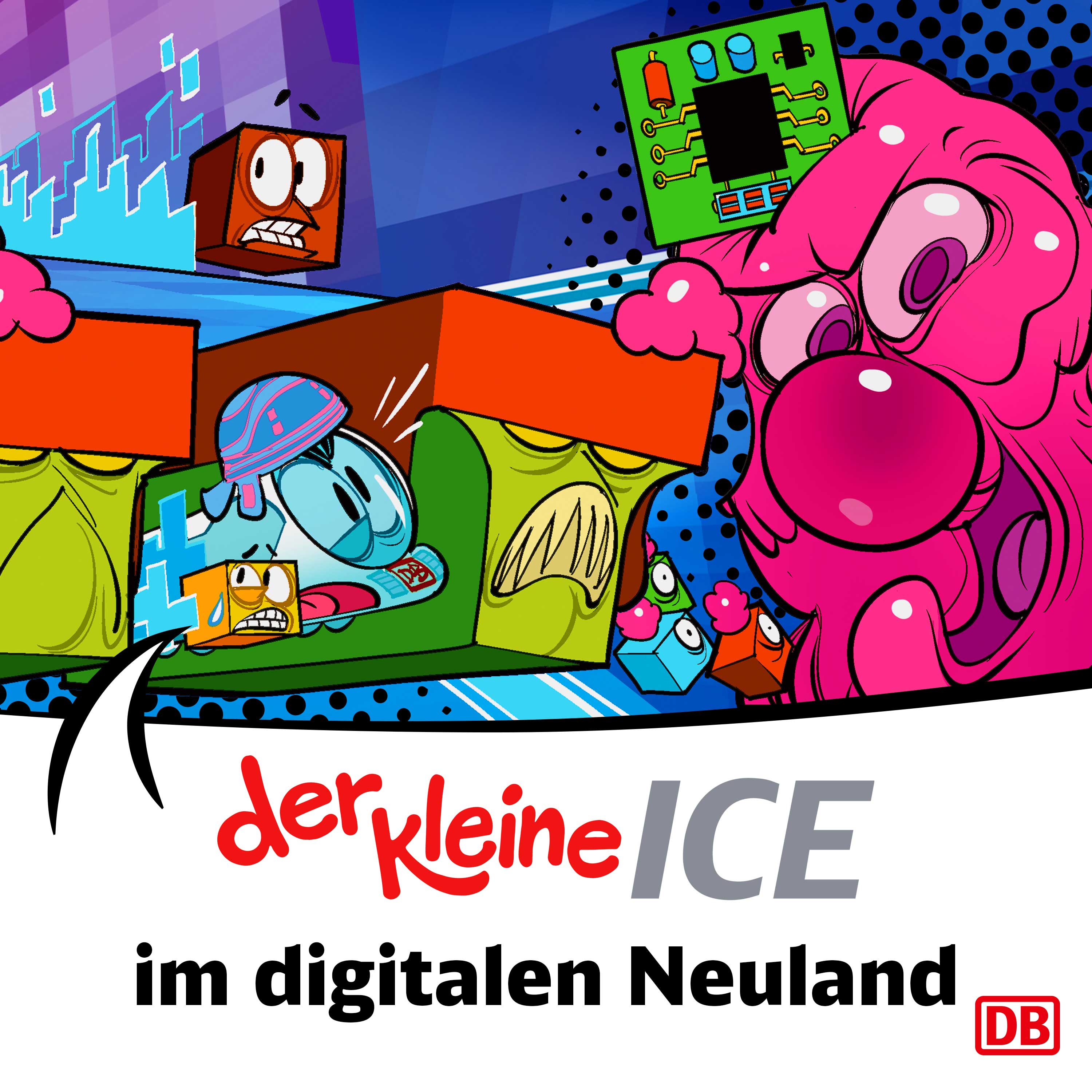 Der kleine ICE - Im digitalen Neuland
