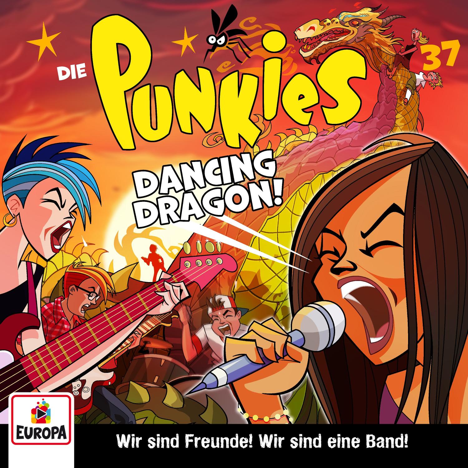 Die Punkies : Dancing Dragon!