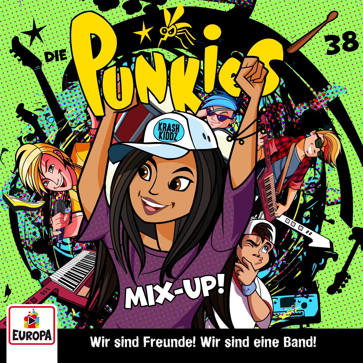 Die Punkies : Mix Up!