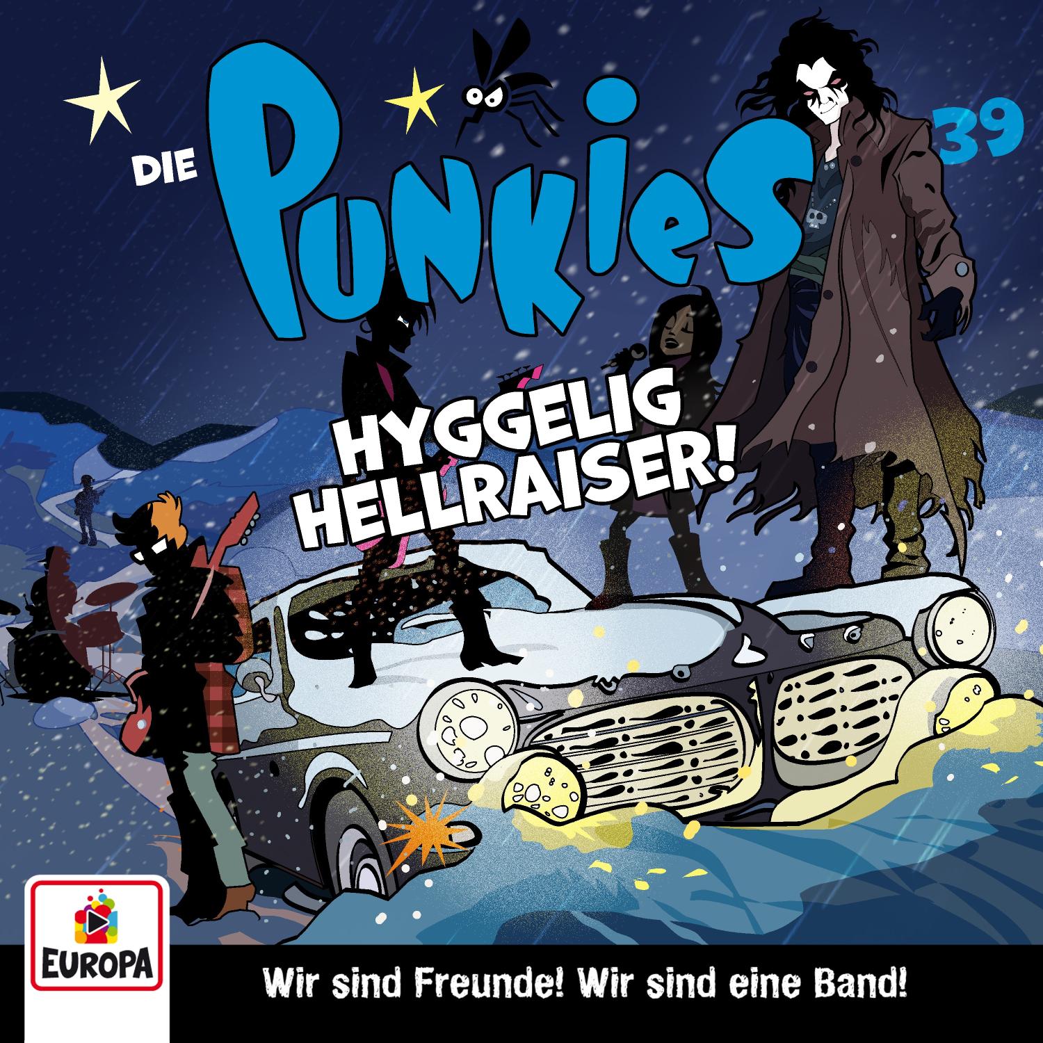 Die Punkies : Hyggelig Hellraiser! 