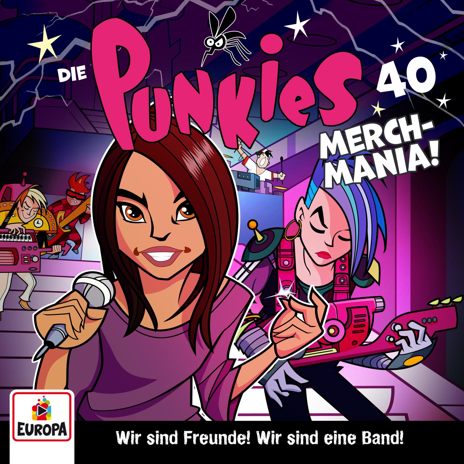 Die Punkies : Merch-Mania!