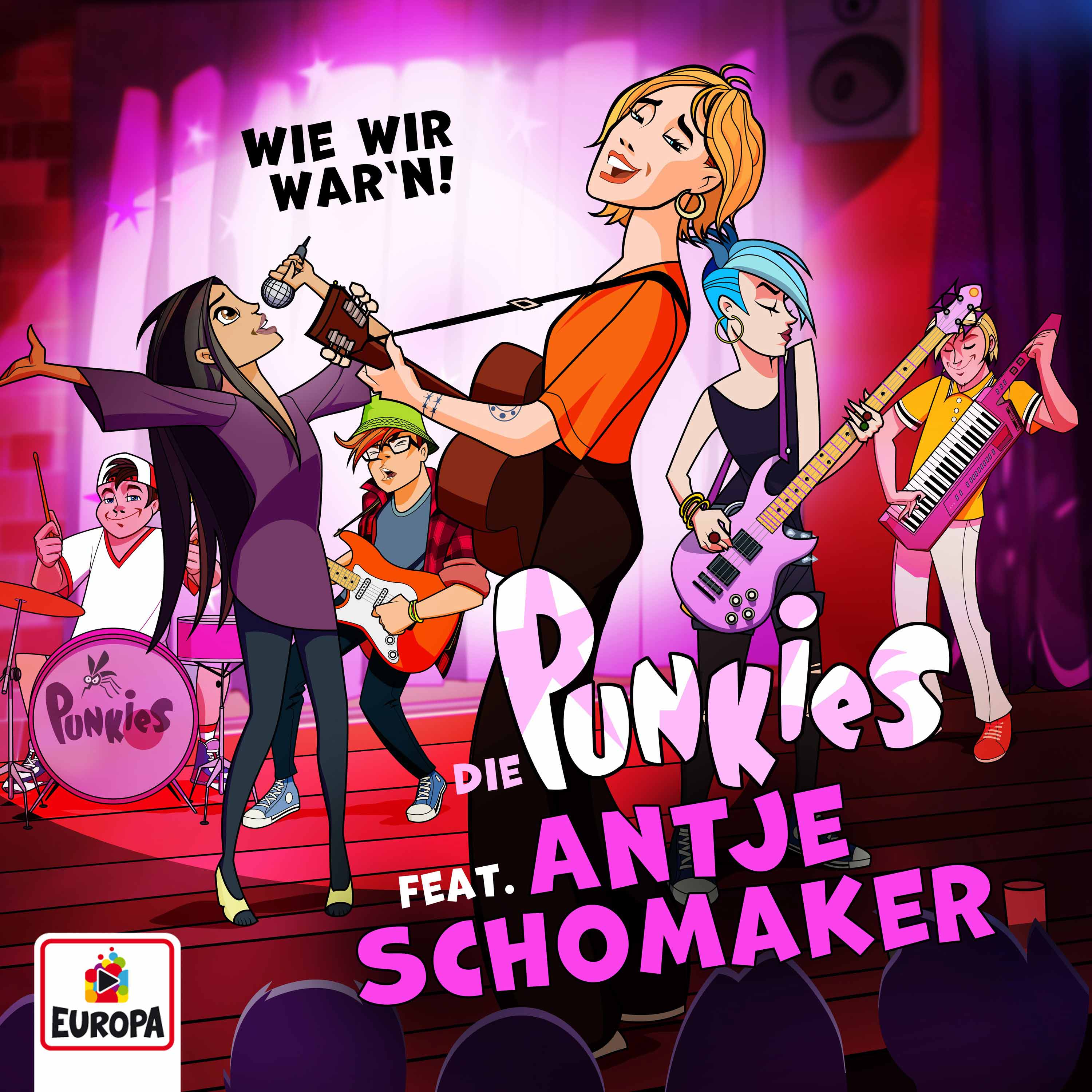 Die Punkies : Wie wir war'n (feat. Antje Schomaker)