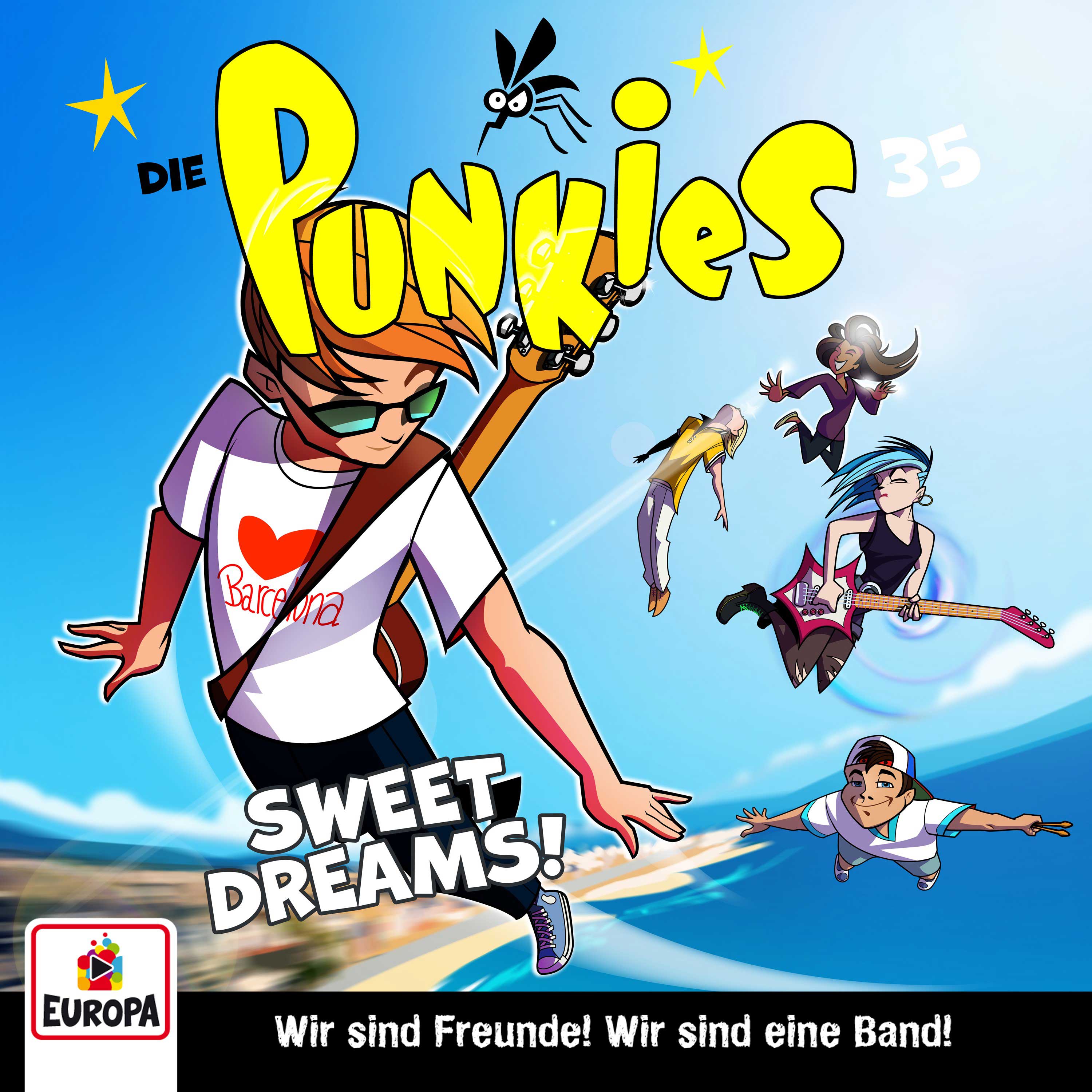 Die Punkies : Sweet Dreams!