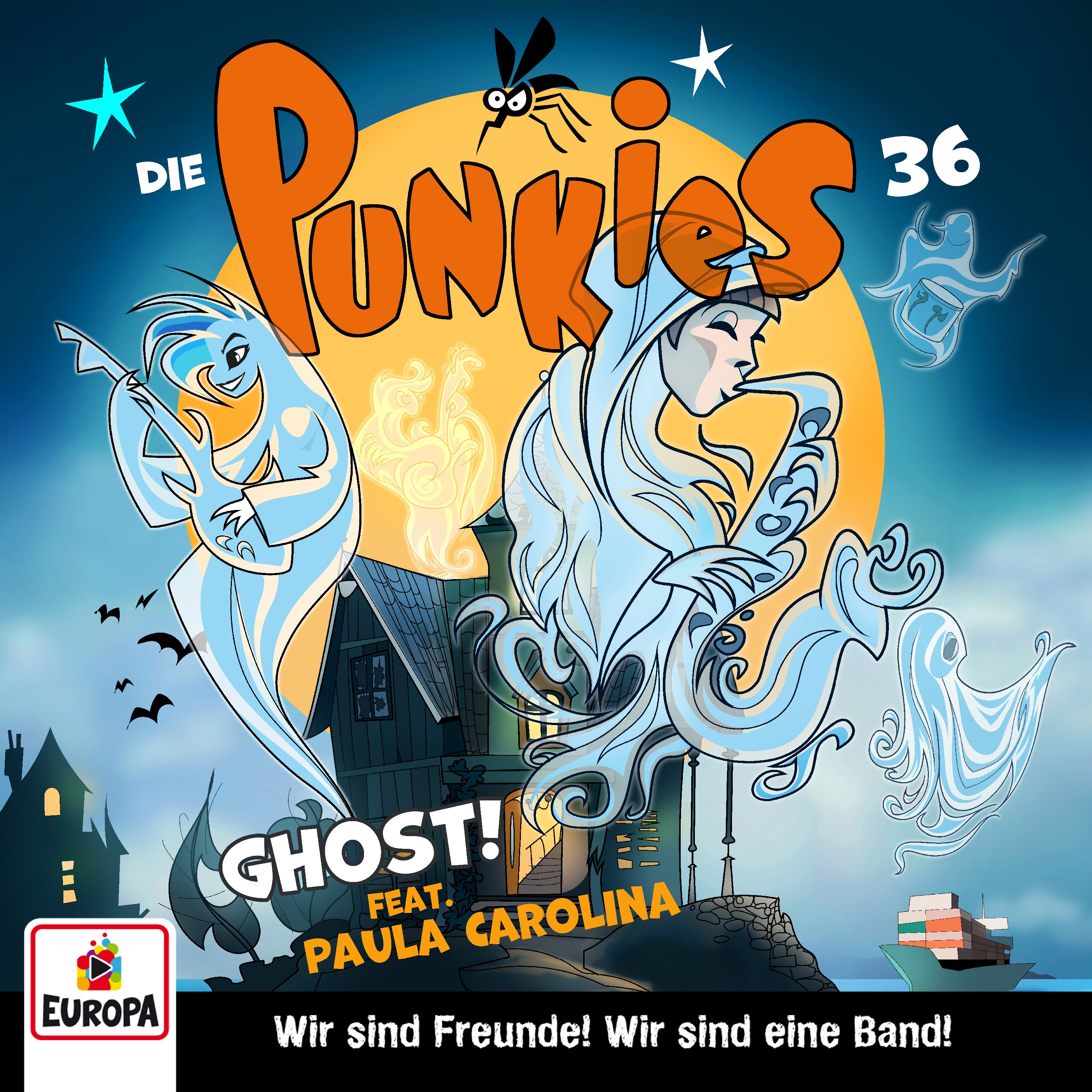 Die Punkies : Ghost! 