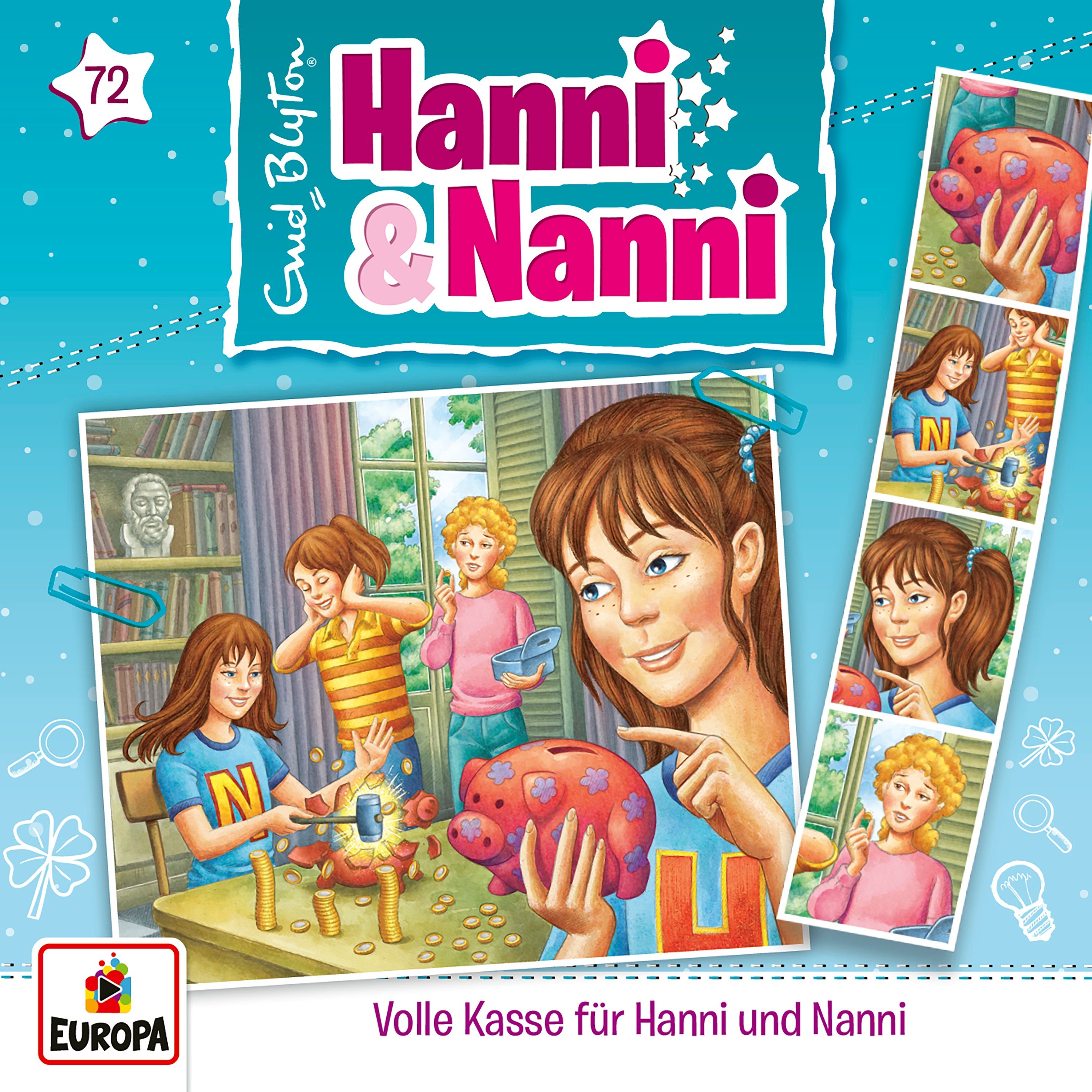 Hanni und Nanni: Volle Kasse für Hanni und Nanni 