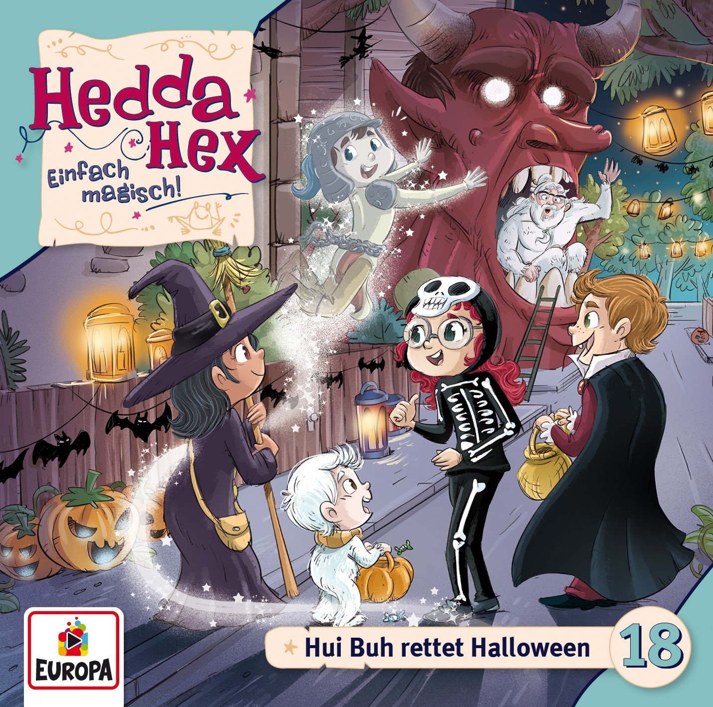 Hedda Hex: Hui Buh rettet Halloween