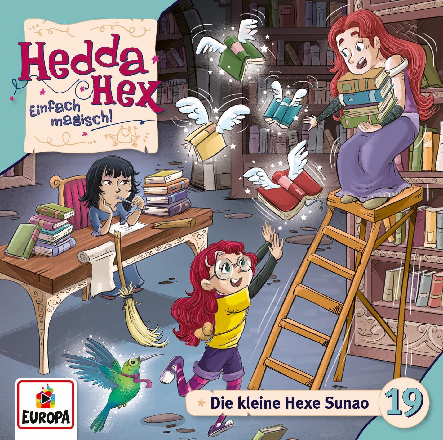 Hedda Hex: Die kleine Hexe Sunao 