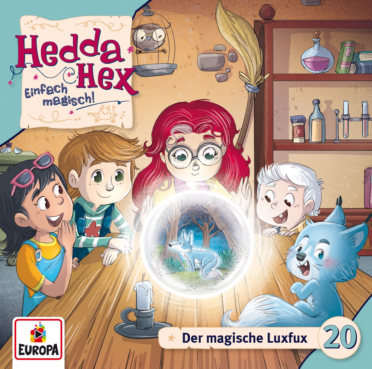 Hedda Hex: Der magische Luxfux