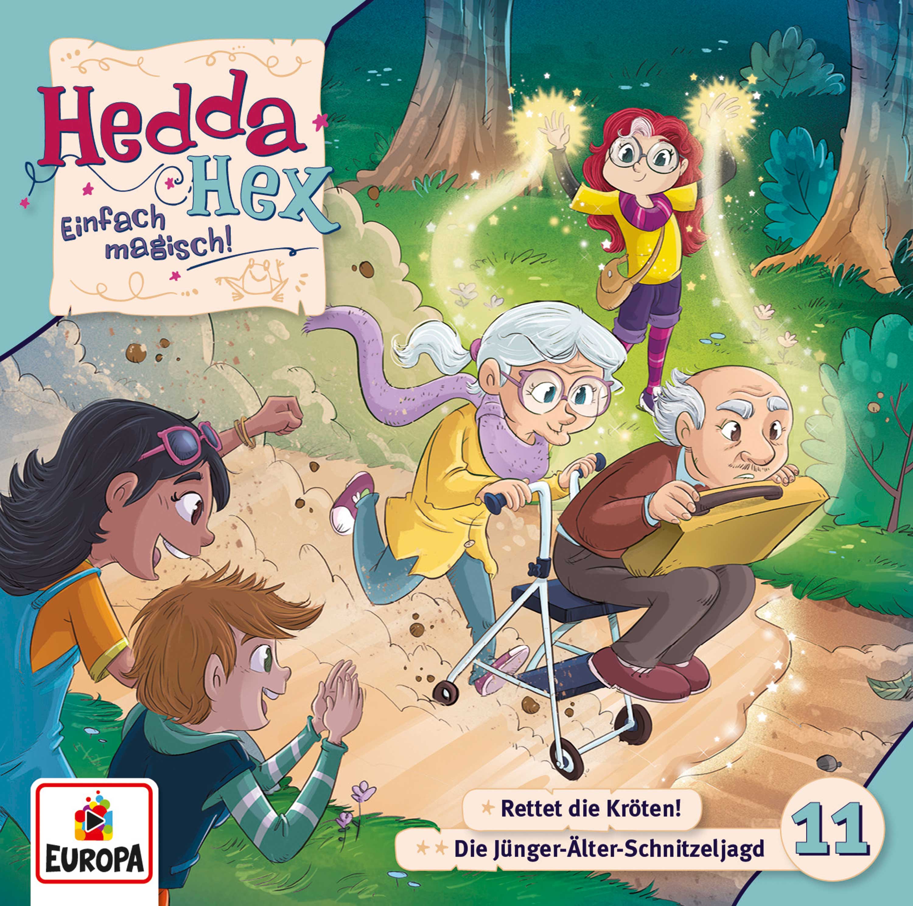 Hedda Hex - Rettet die Kröten/ Die Jünger-Alter-Schnitzeljagd