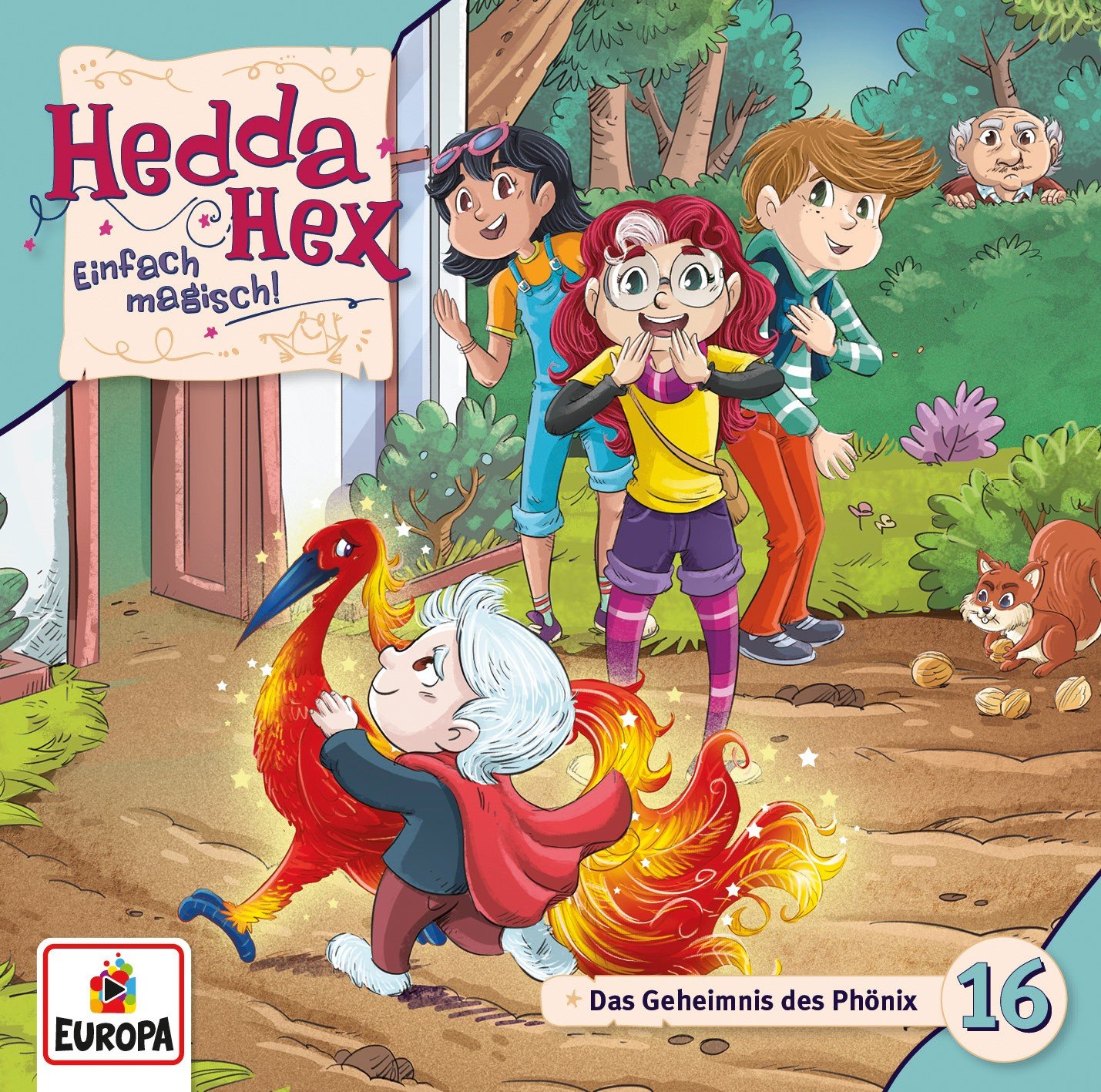 Hedda Hex: Das Geheimnis des Phönix