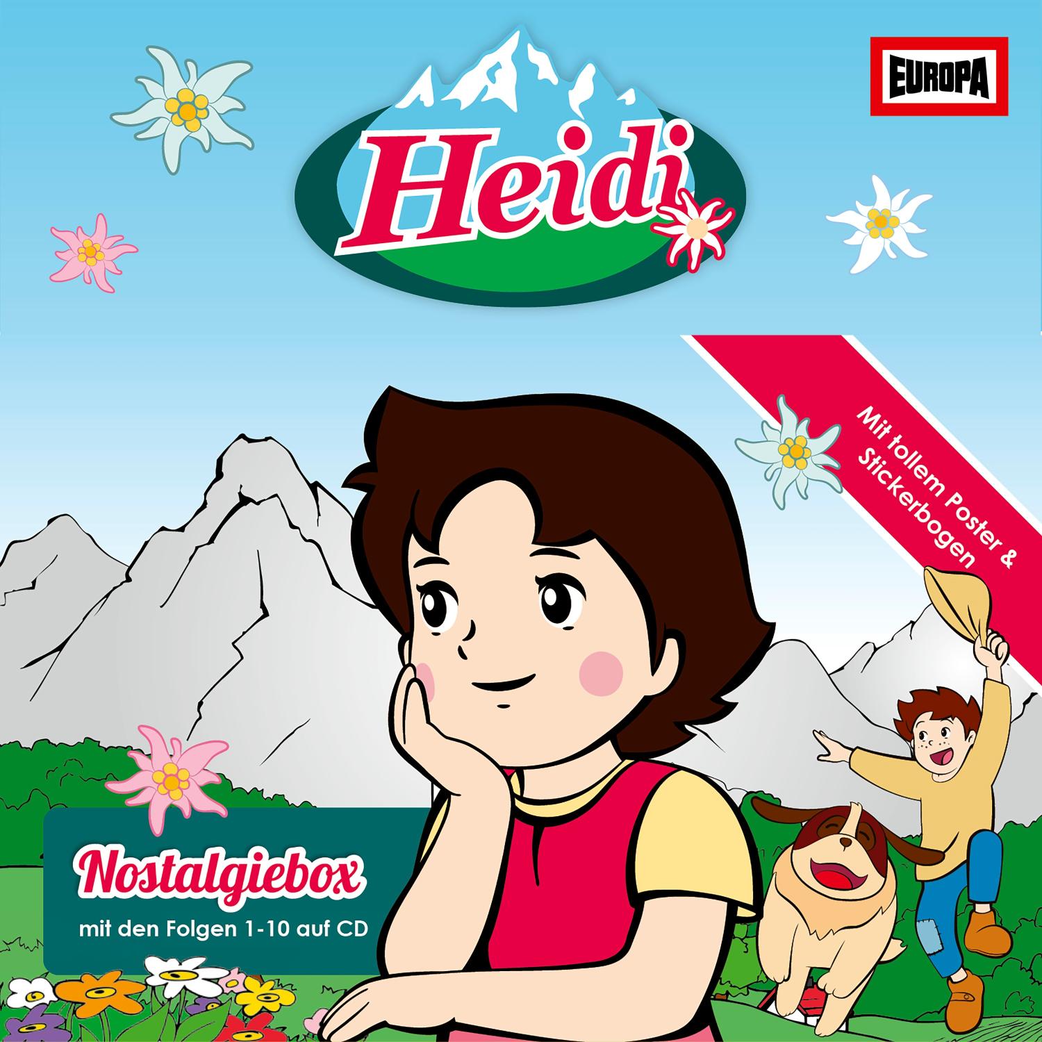 Heidi: Nostalgiebox